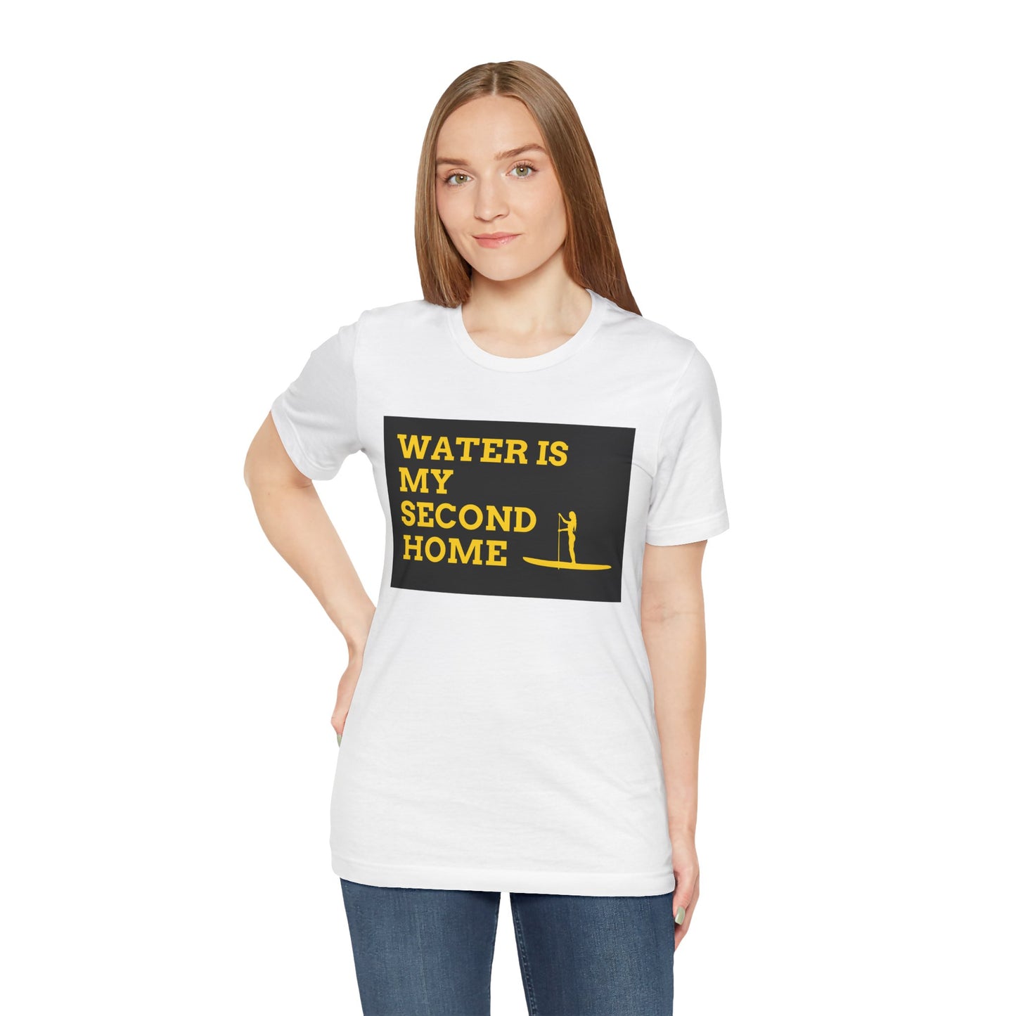 Water Is My Second Home Unisex T-shirt