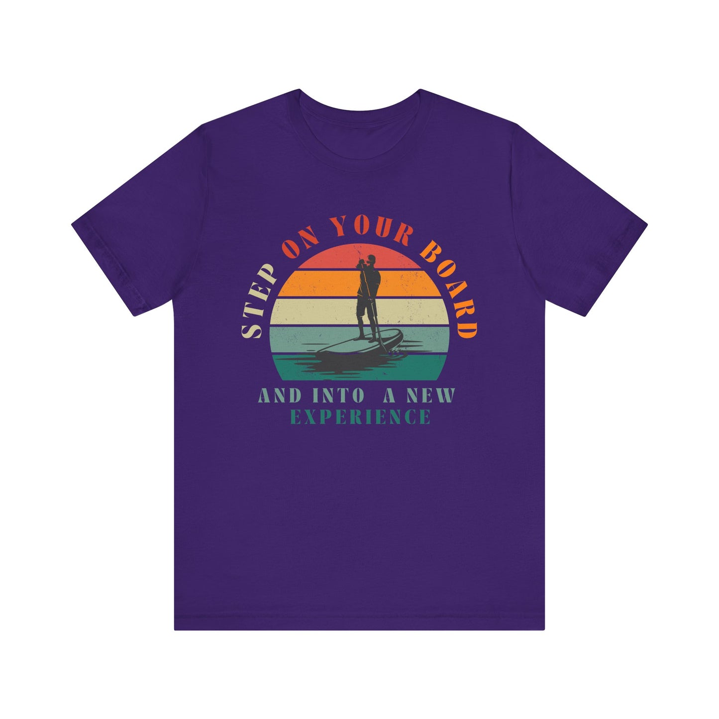 Step On The Board Unisex T-shirt