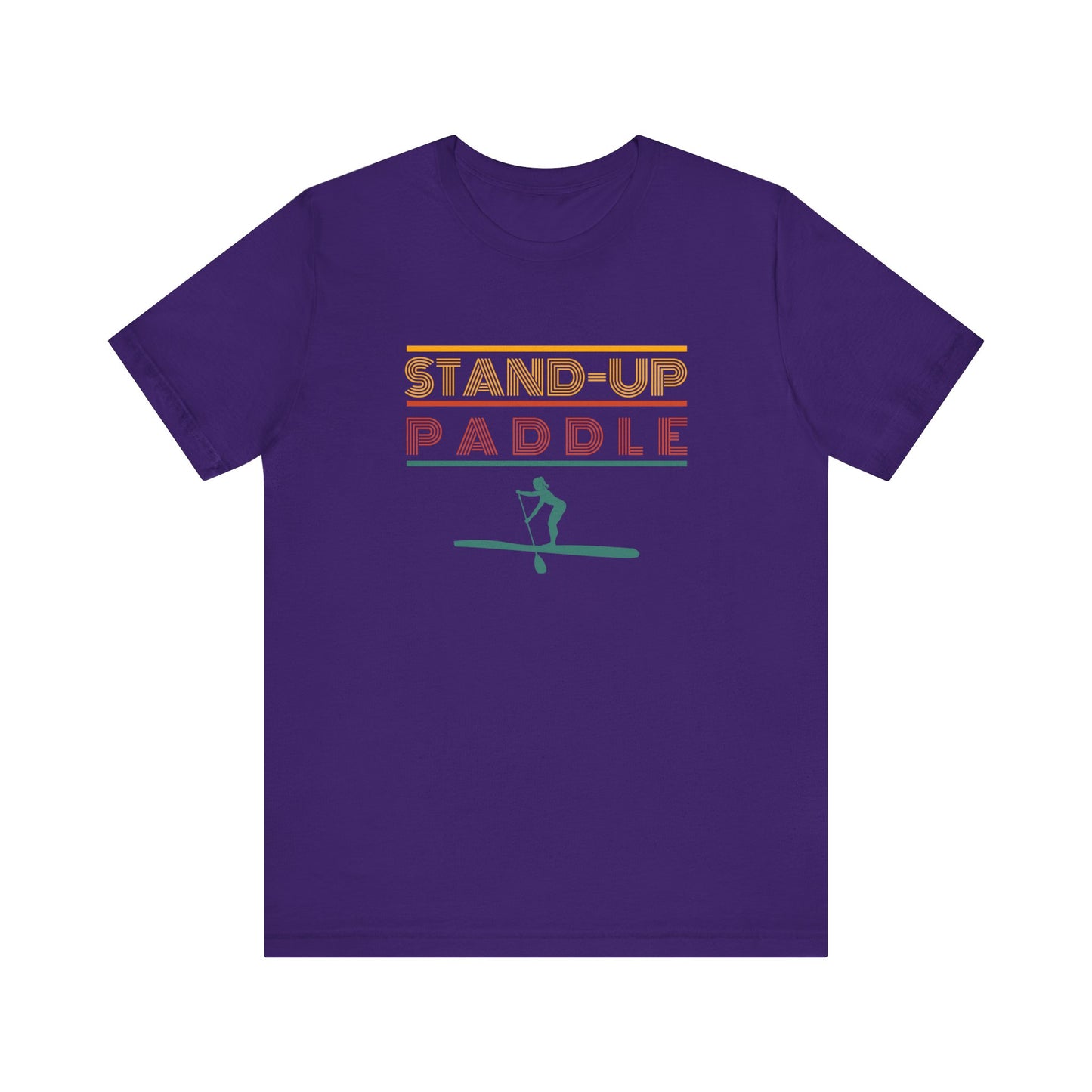 Stand-Up Paddle Unisex T-shirt