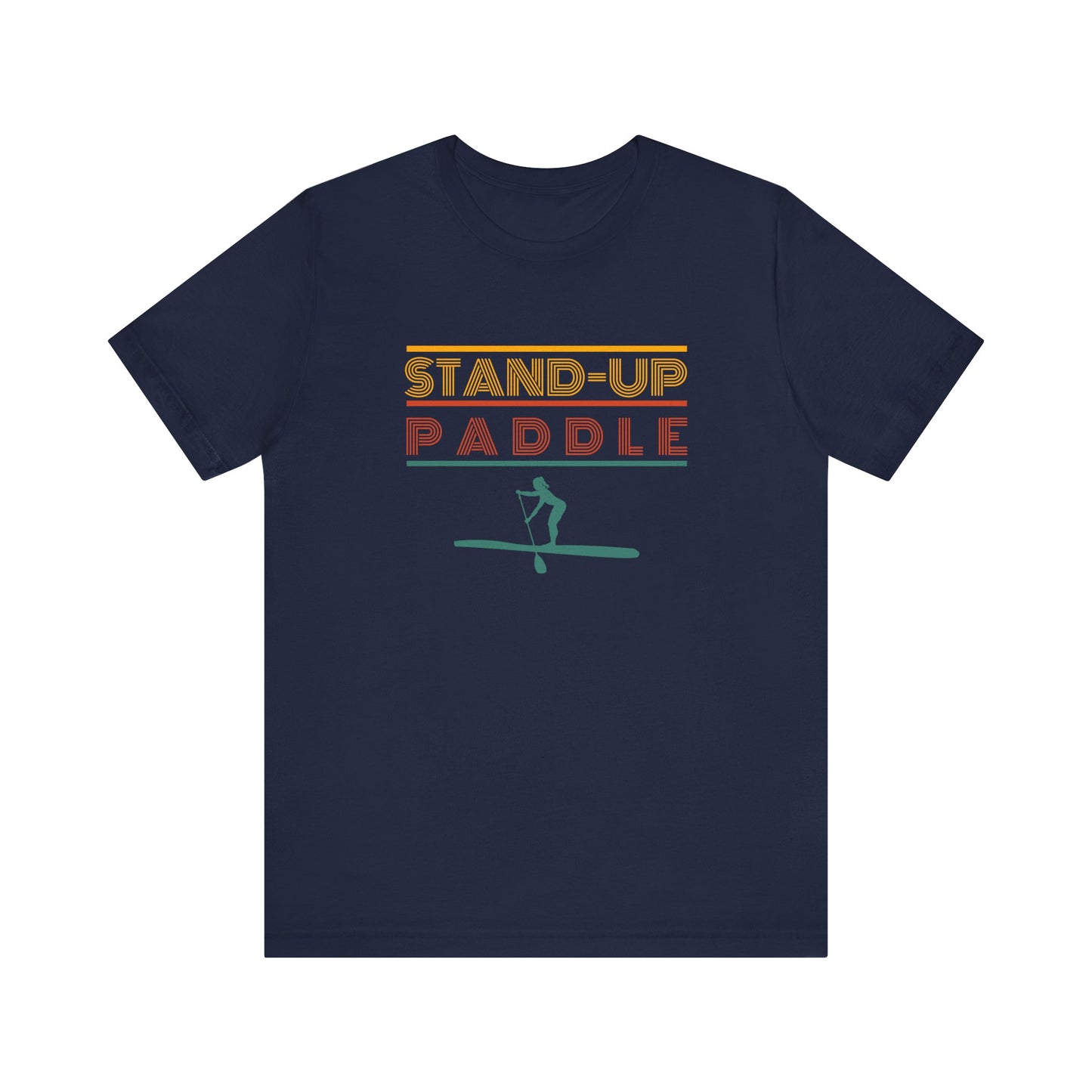 Stand-Up Paddle Unisex T-shirt