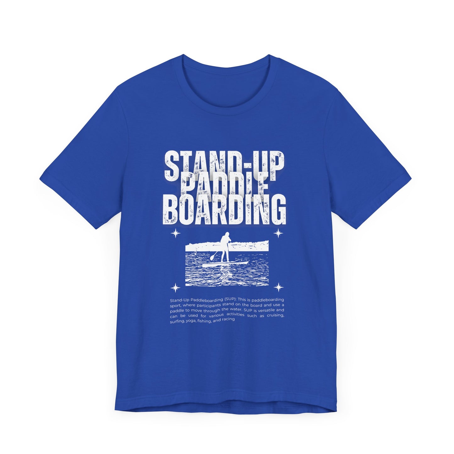 Stand-Up Paddle Boarding Unisex T-shirt