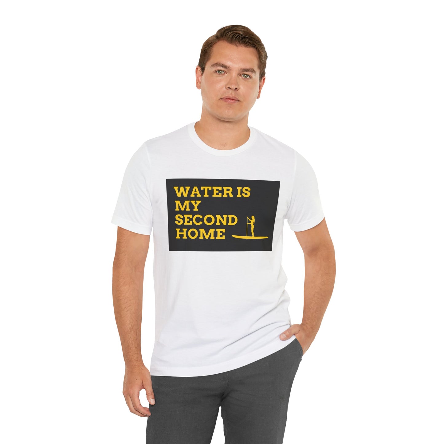 Water Is My Second Home Unisex T-shirt