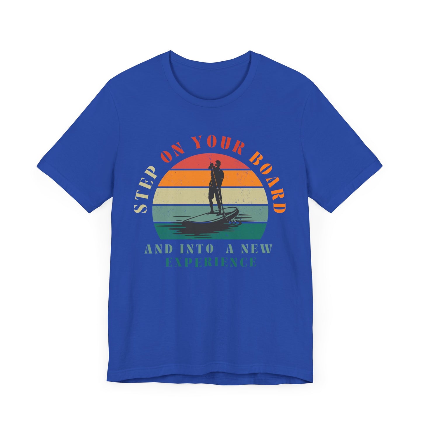 Step On The Board Unisex T-shirt