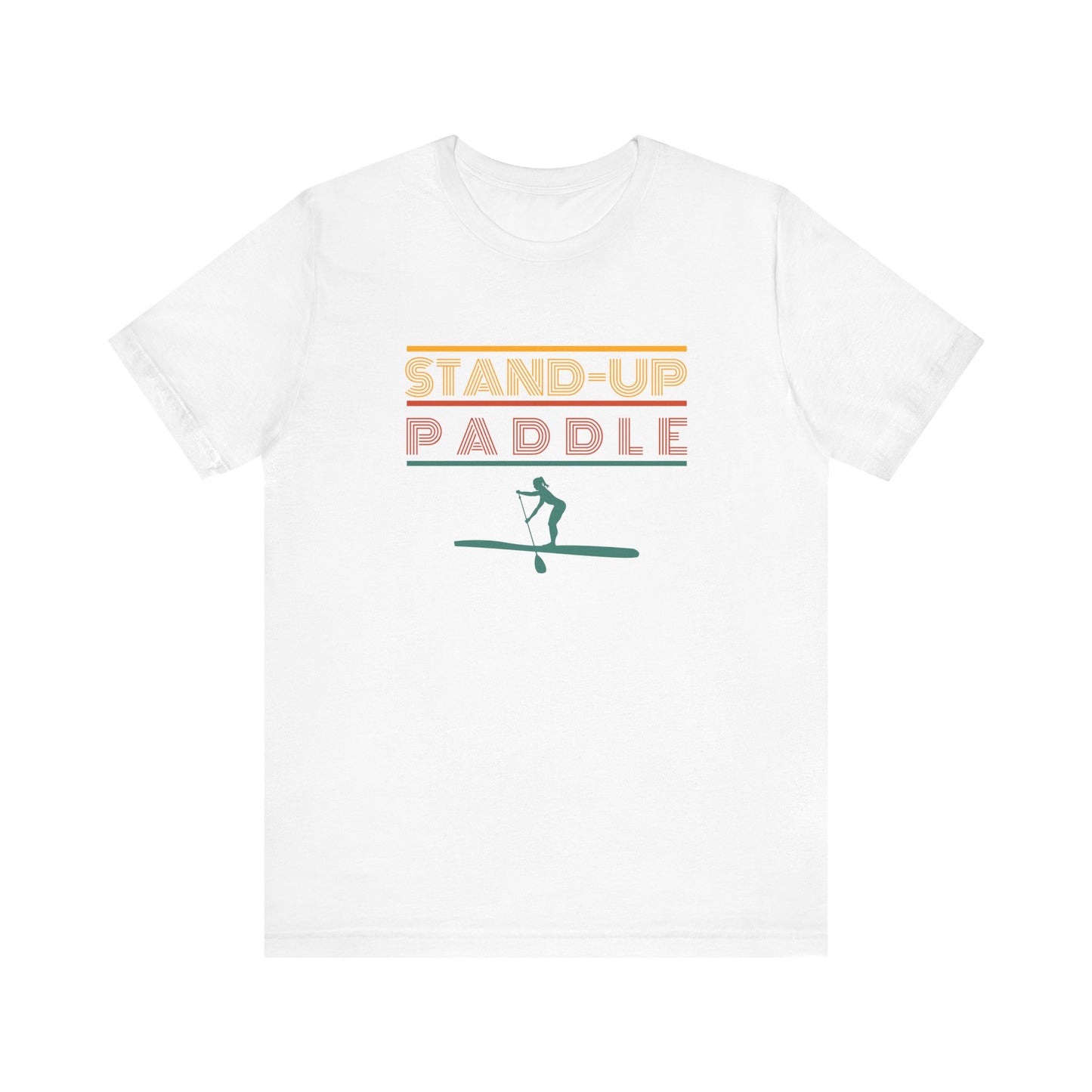 Stand-Up Paddle Unisex T-shirt