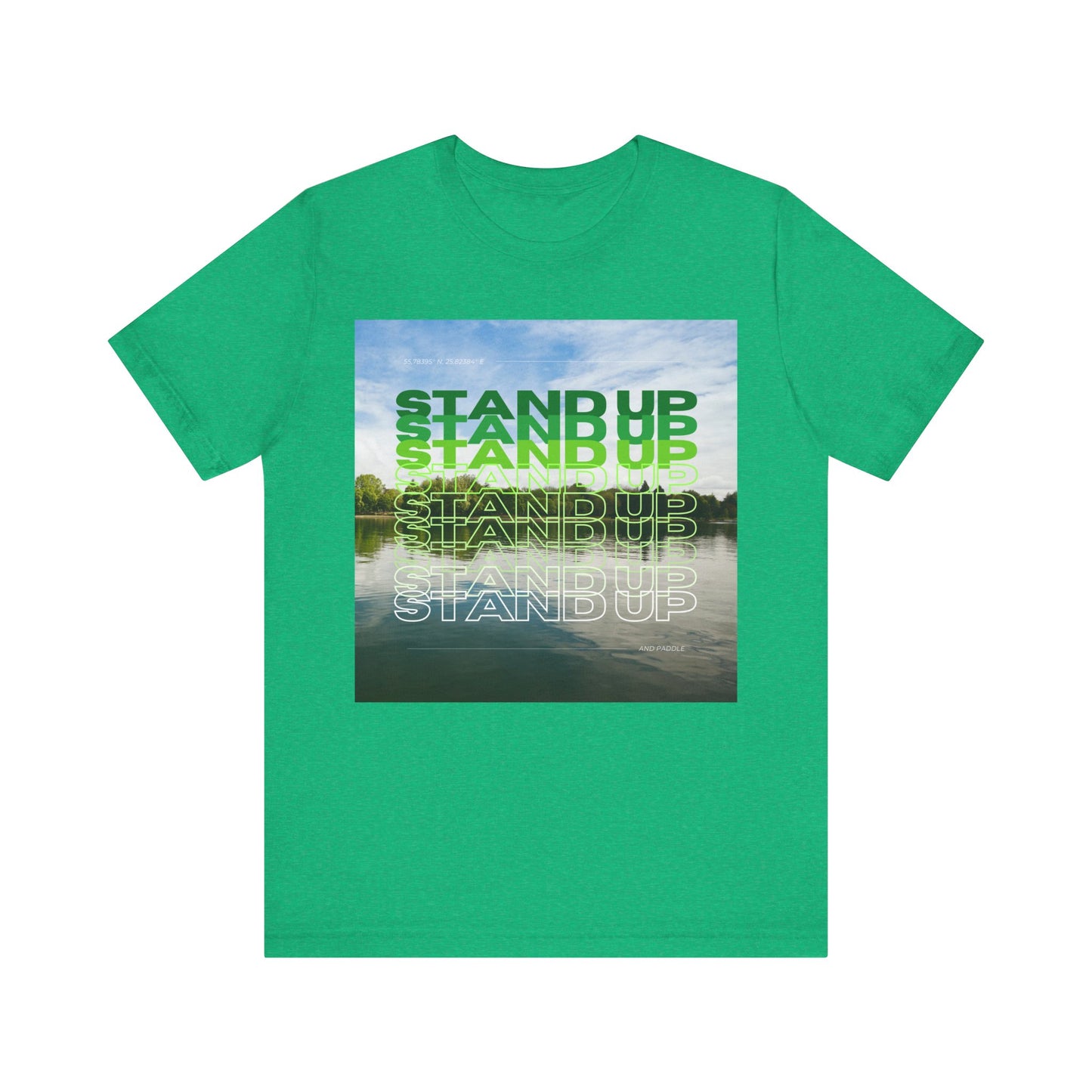 Stand Up Unisex T-shirt