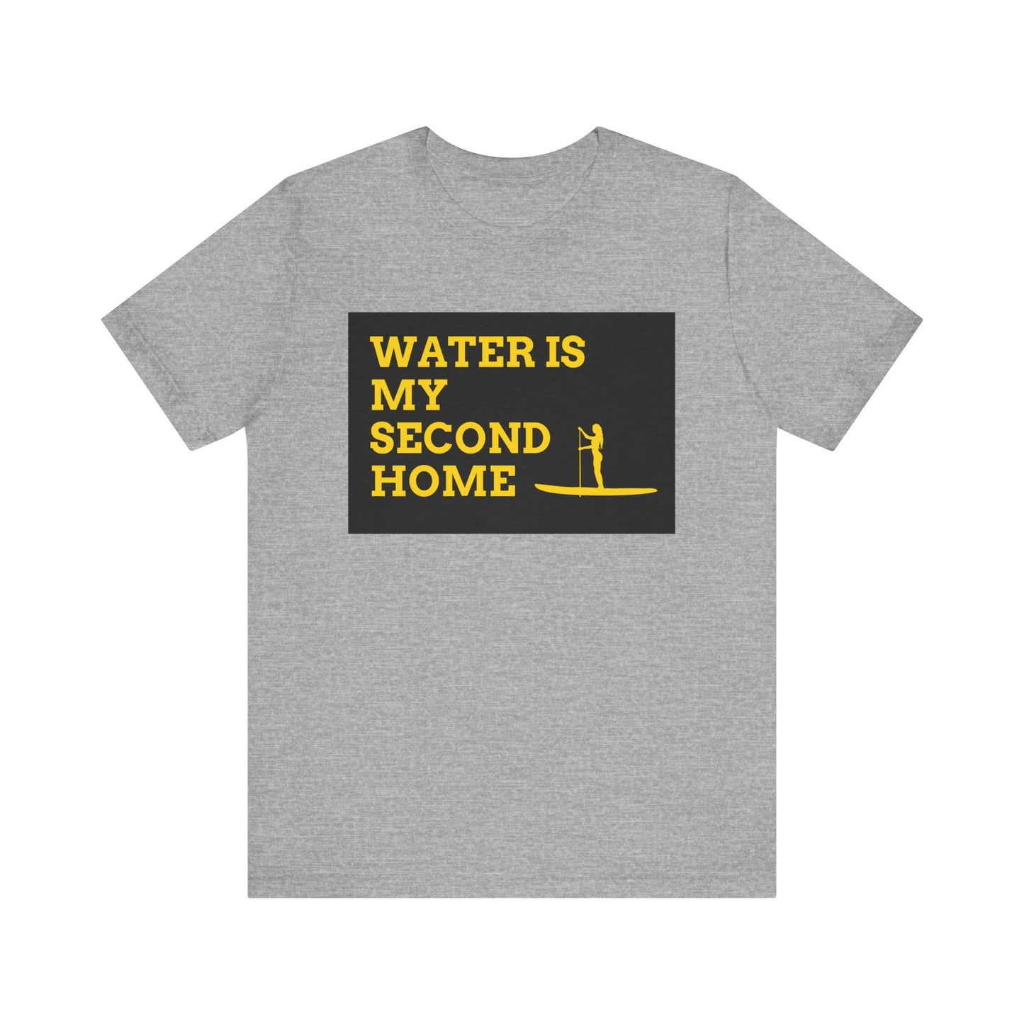Water Is My Second Home Unisex T-shirt