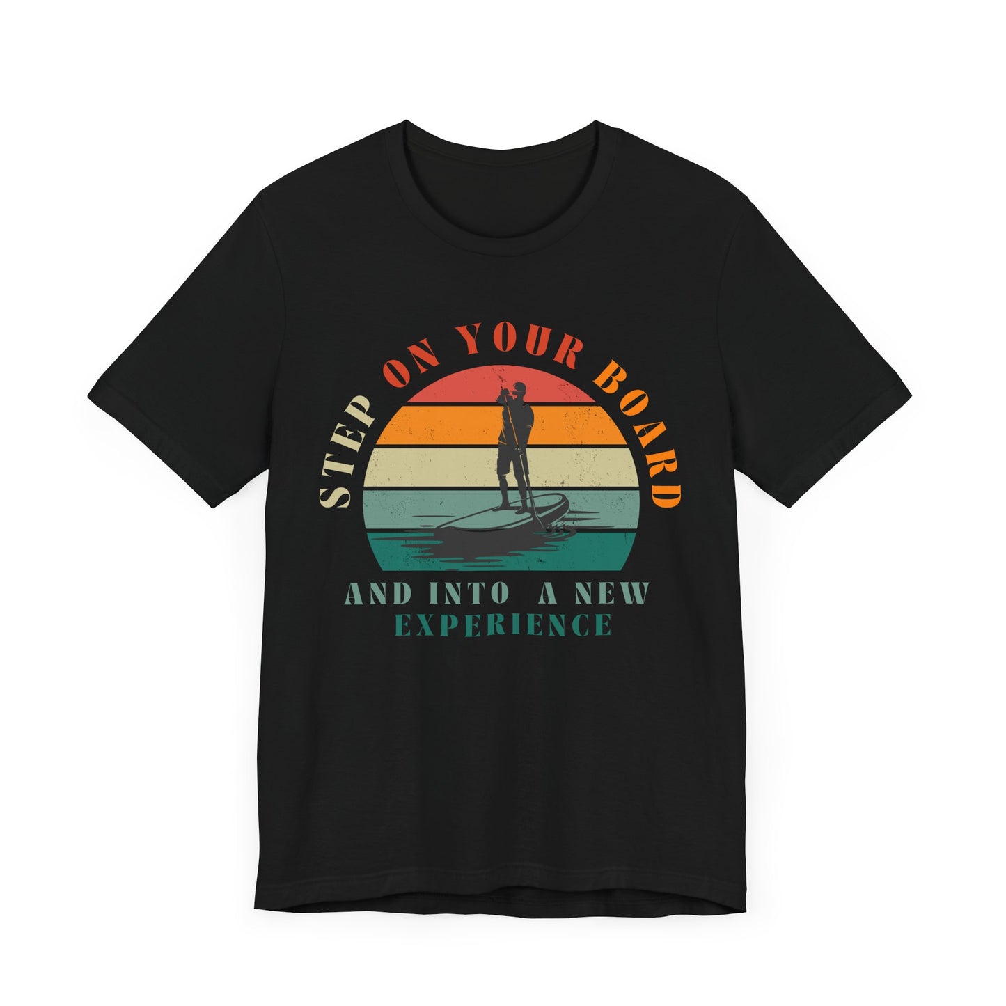 Step On The Board Unisex T-shirt