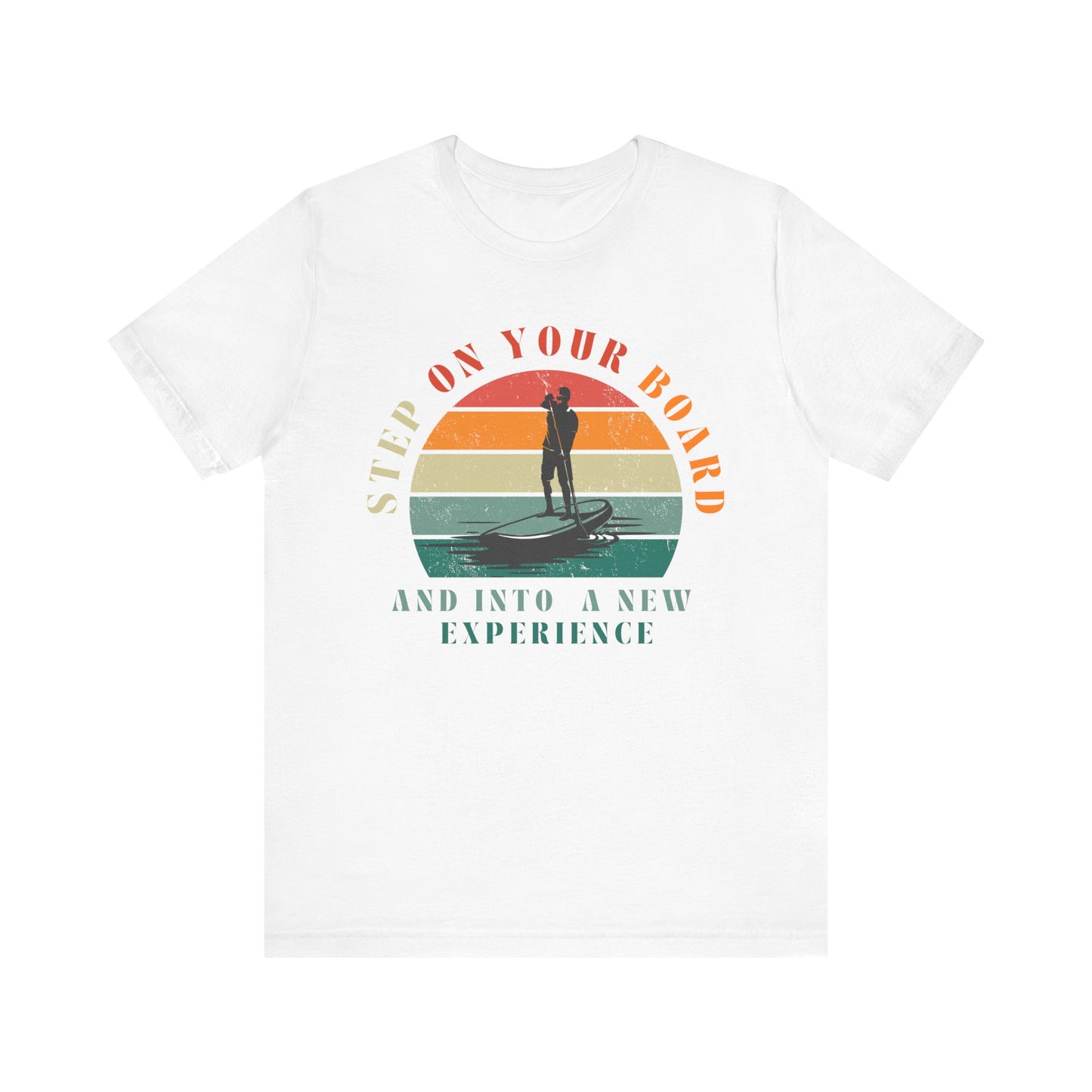 Step On The Board Unisex T-shirt