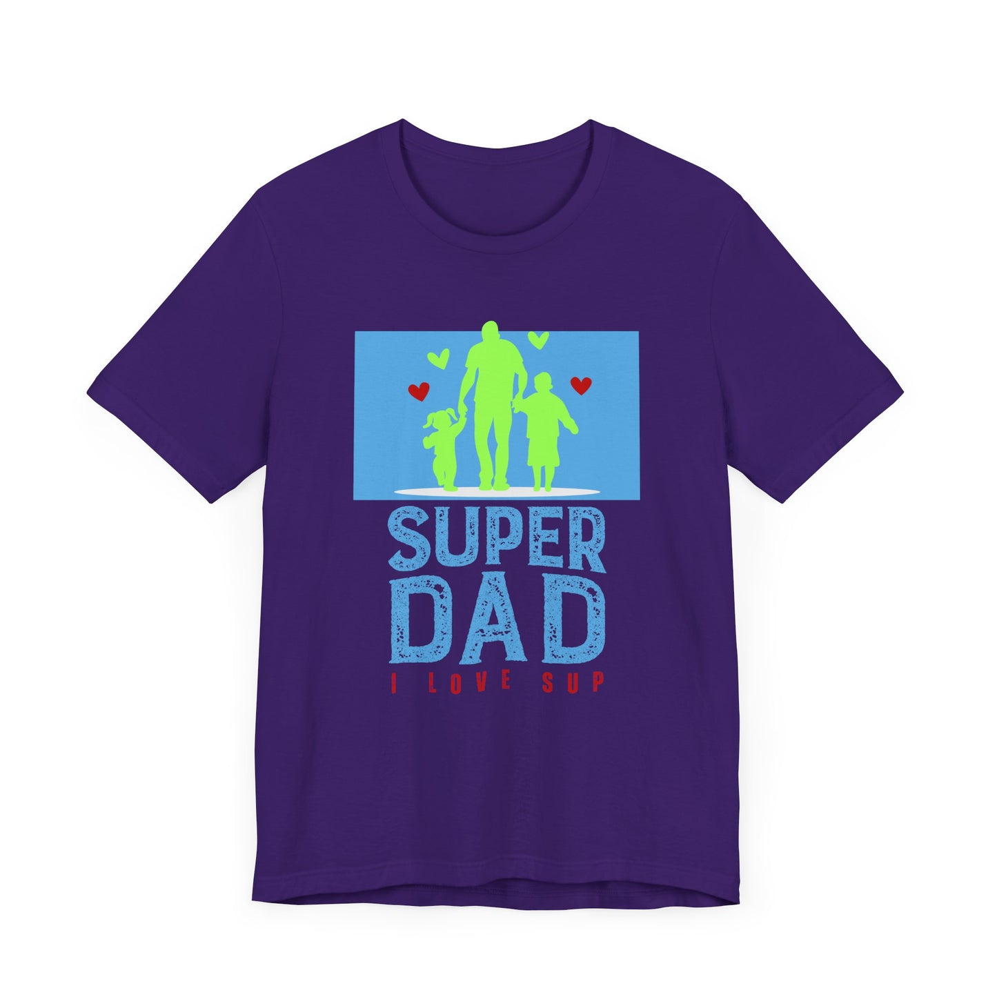 SUPer Dad Unisex T-shirt