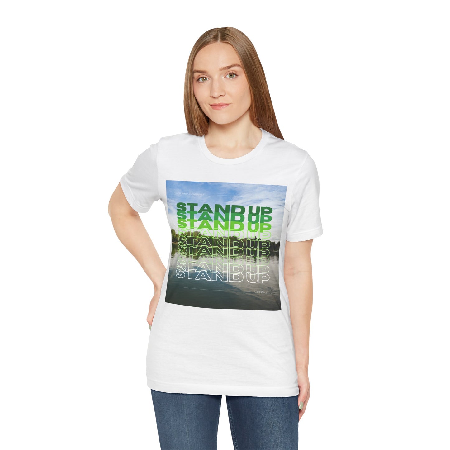 Stand Up Unisex T-shirt
