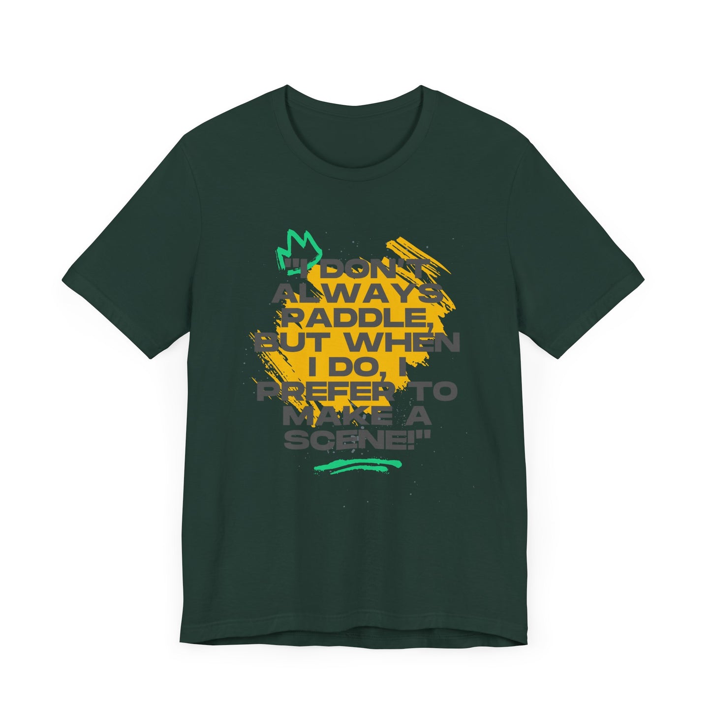 I Don't Always Paddle Unisex T-shirt