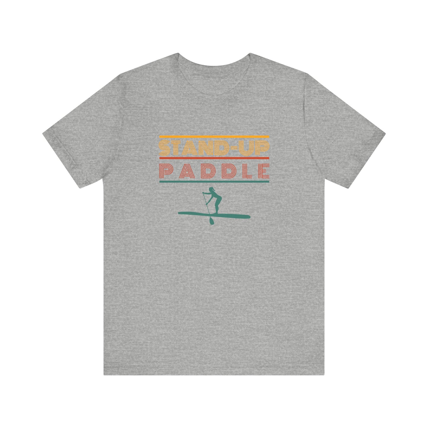Stand-Up Paddle Unisex T-shirt