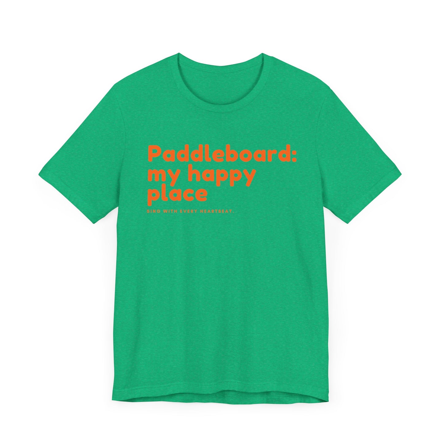 Paddleboard My Happy Place Unisex T-shirt