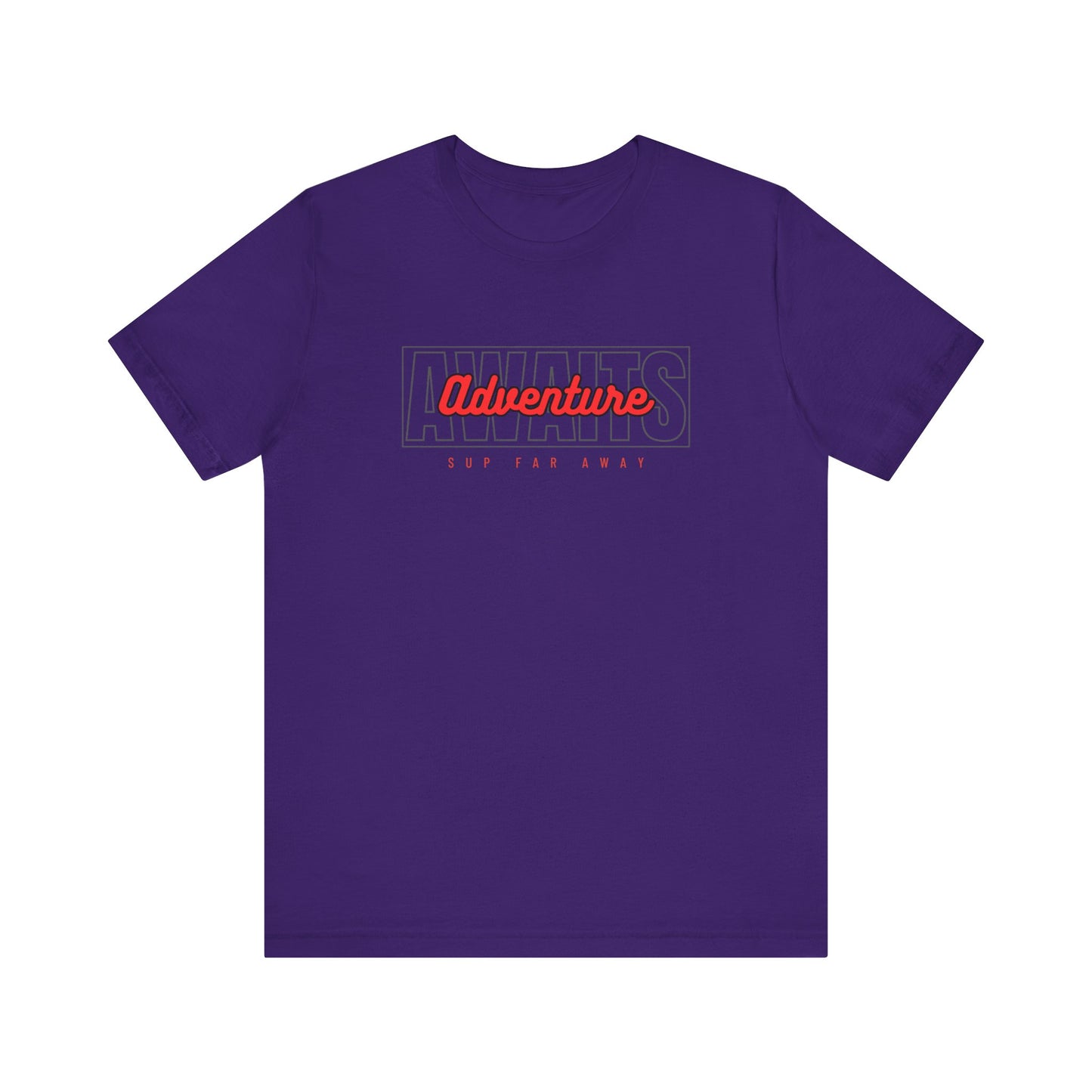 Adventure Awaits Unisex T-shirt