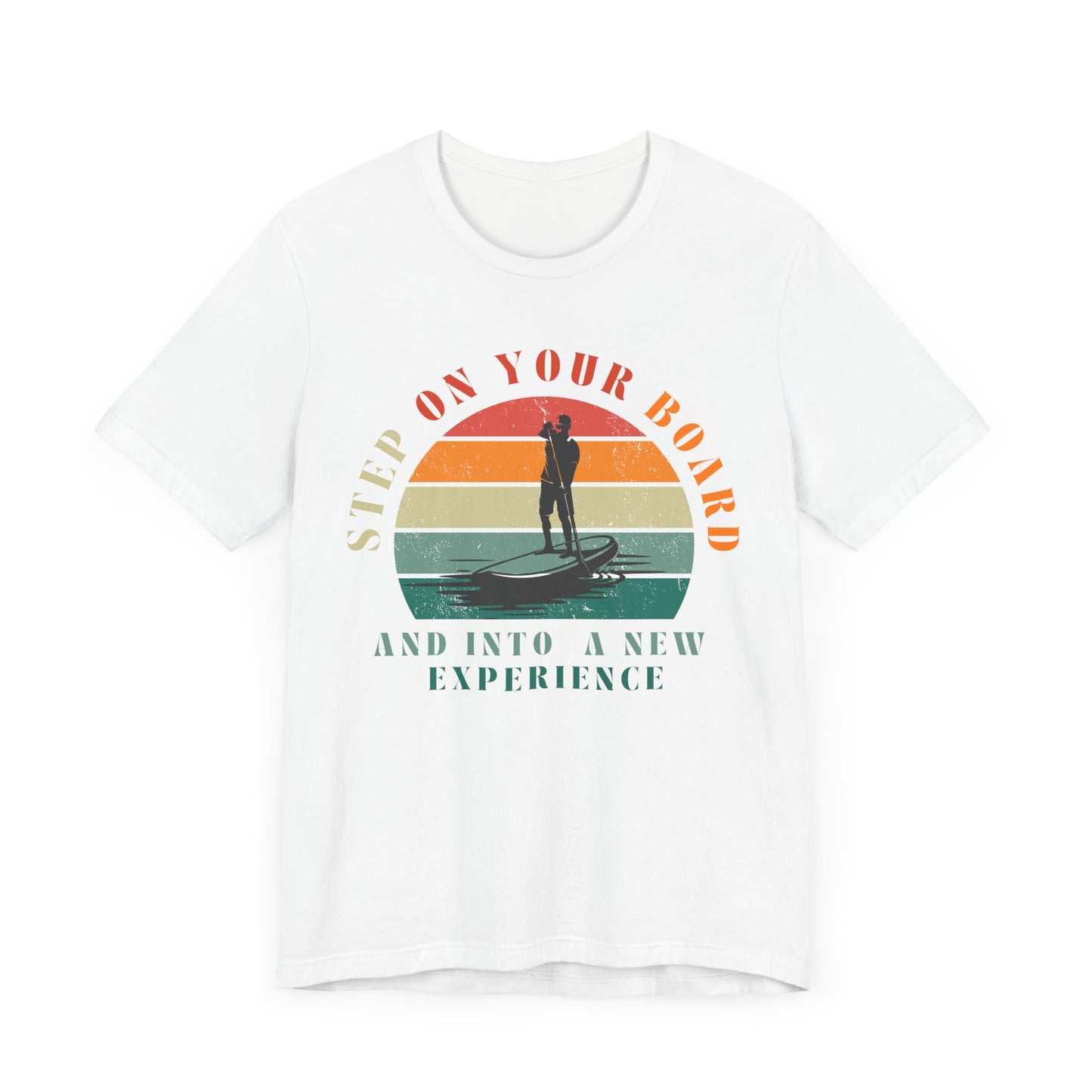Step On The Board Unisex T-shirt