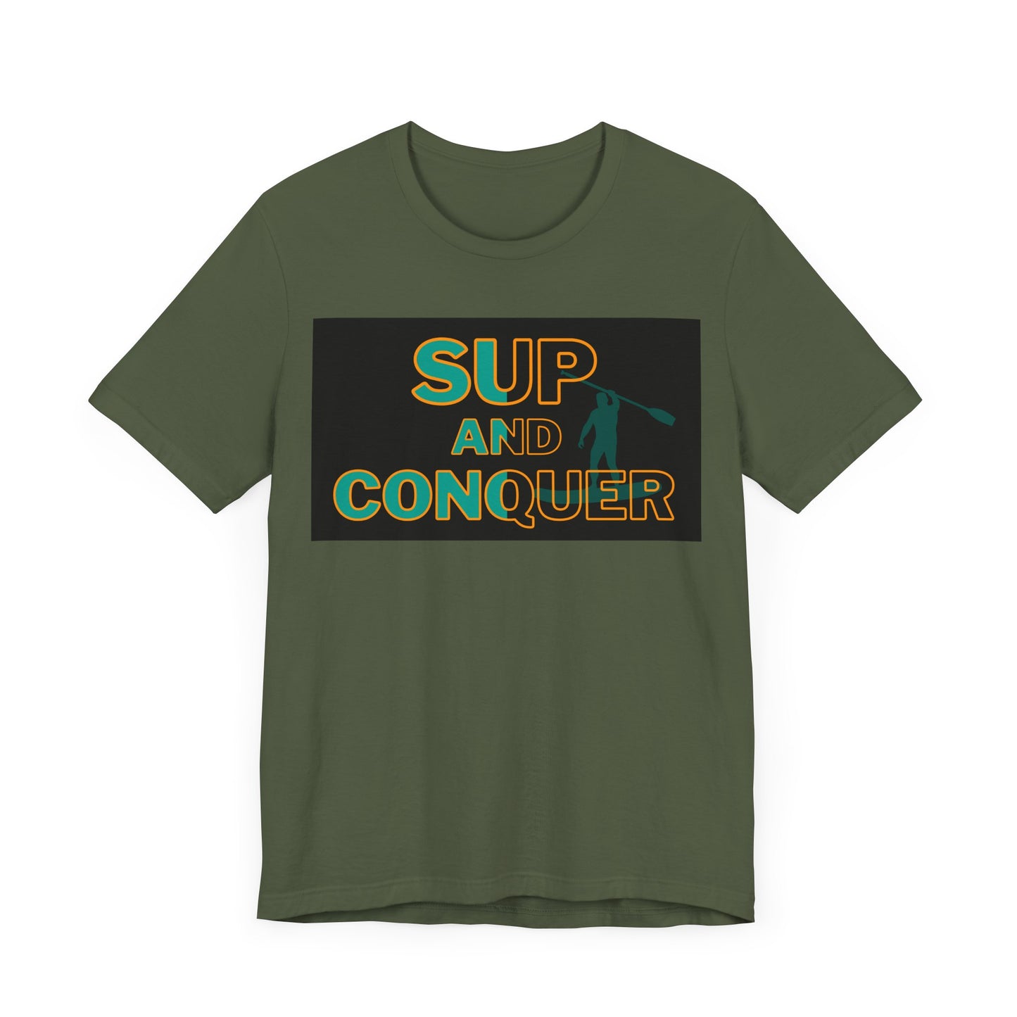 SUP and Conquer Unisex T-shirt