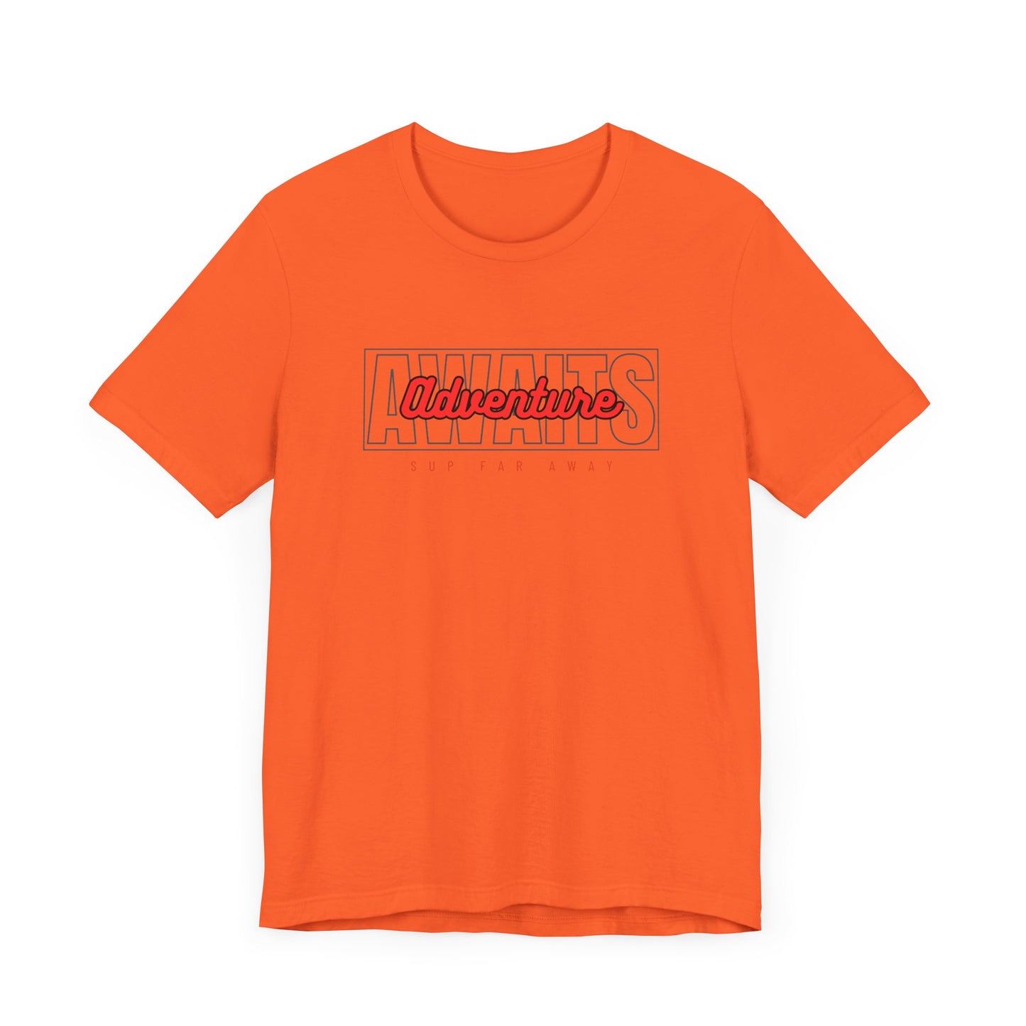 Adventure Awaits Unisex T-shirt