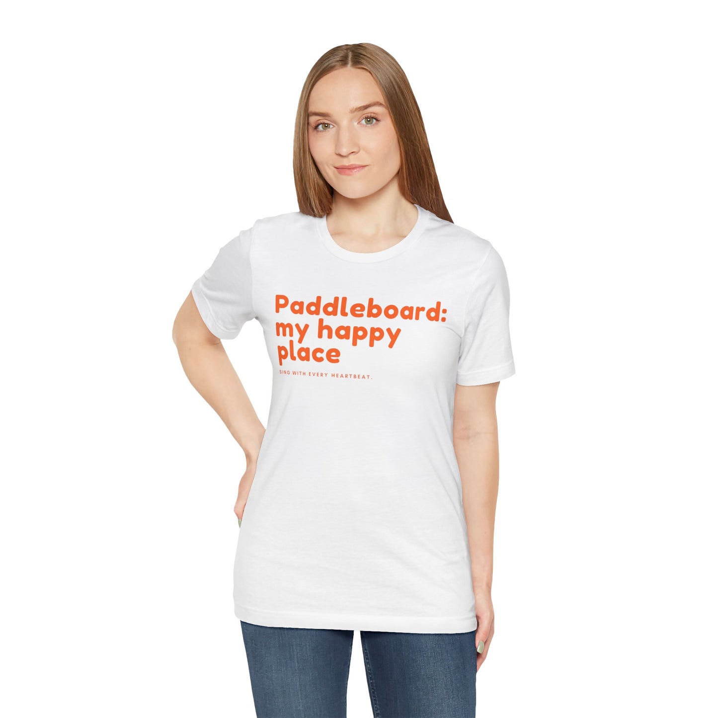 Paddleboard My Happy Place Unisex T-shirt