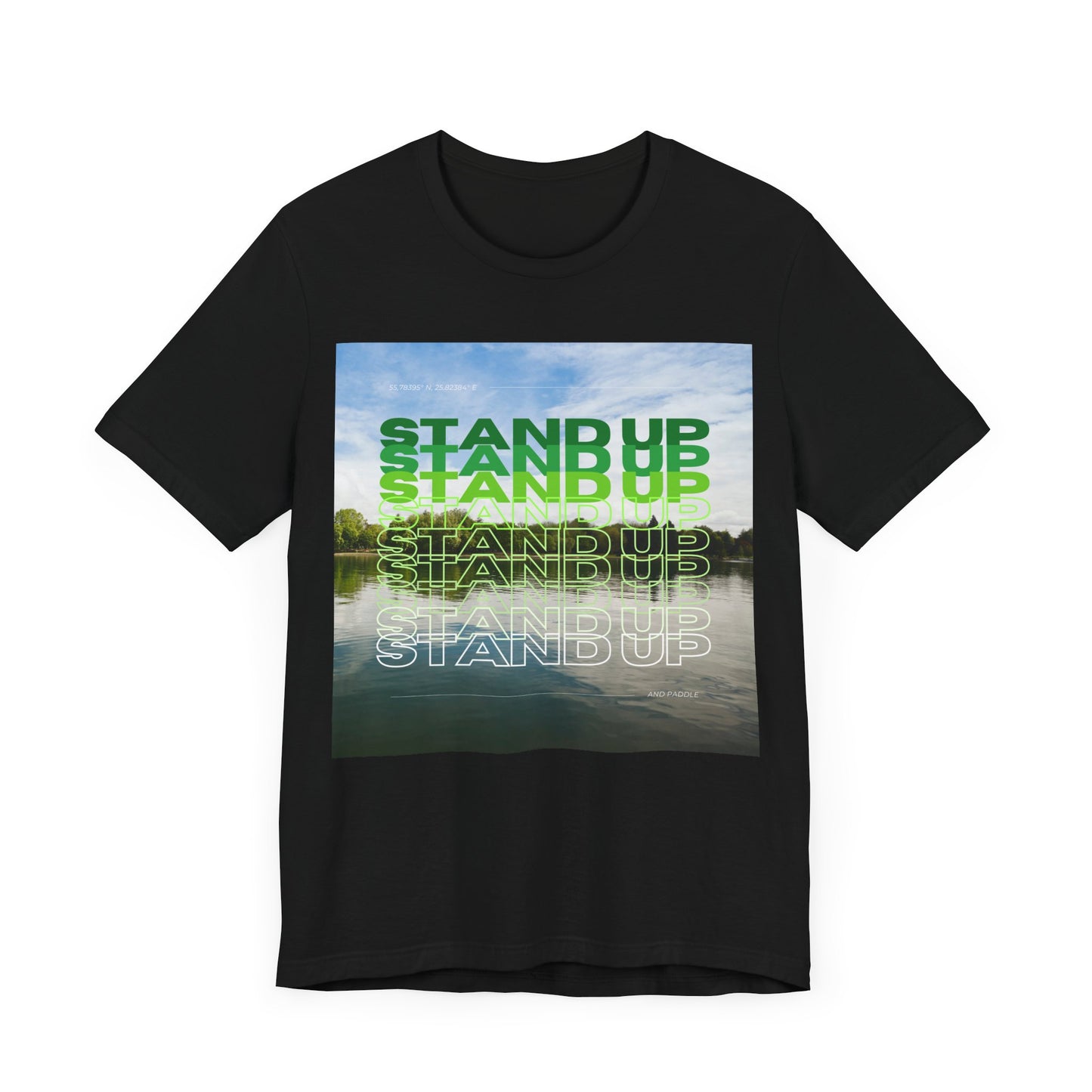 Stand Up Unisex T-shirt