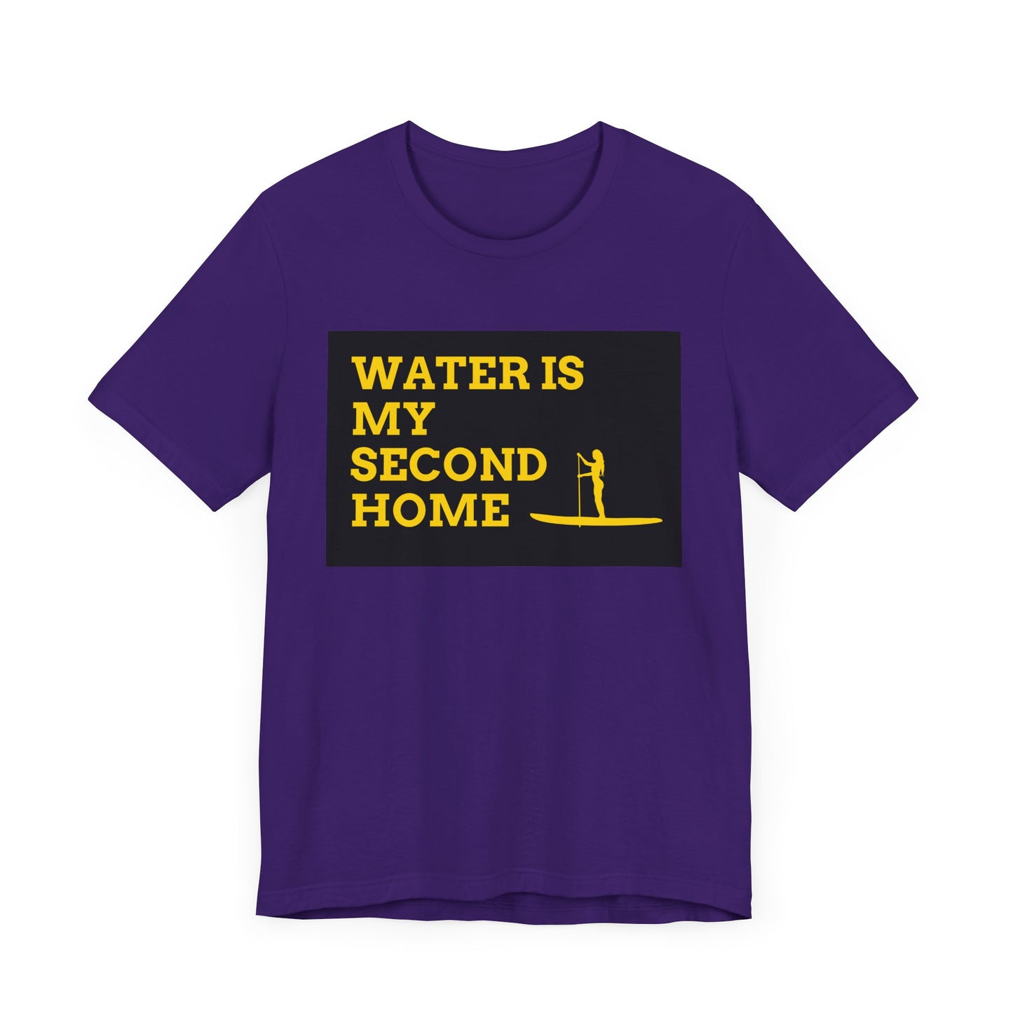 Water Is My Second Home Unisex T-shirt