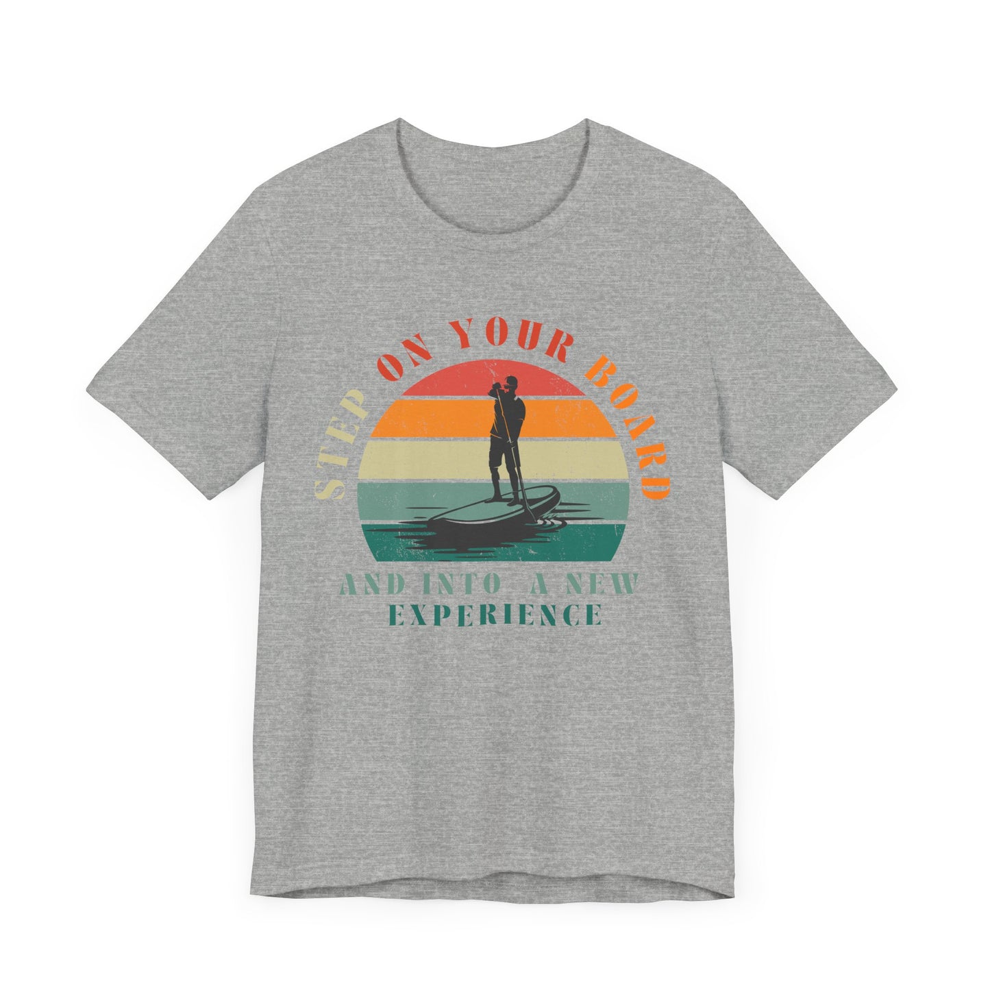 Step On The Board Unisex T-shirt