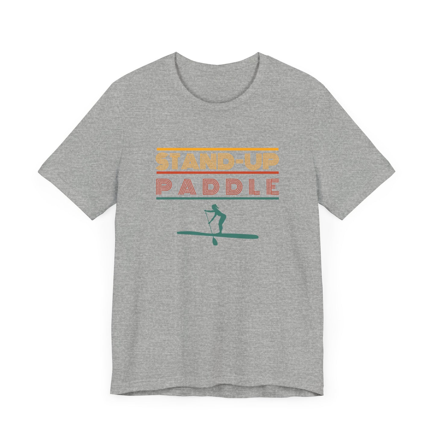 Stand-Up Paddle Unisex T-shirt