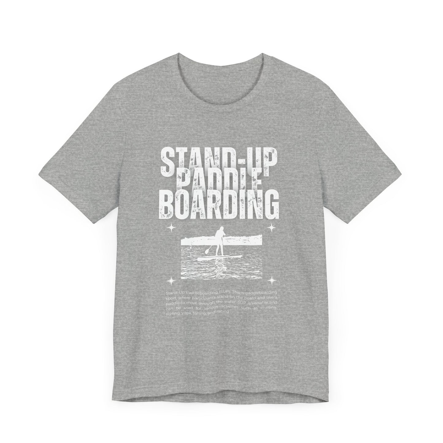 Stand-Up Paddle Boarding Unisex T-shirt