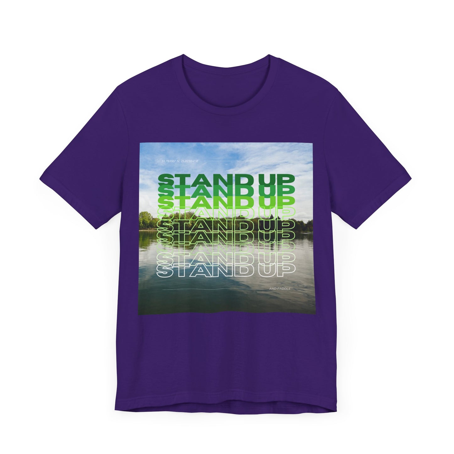 Stand Up Unisex T-shirt