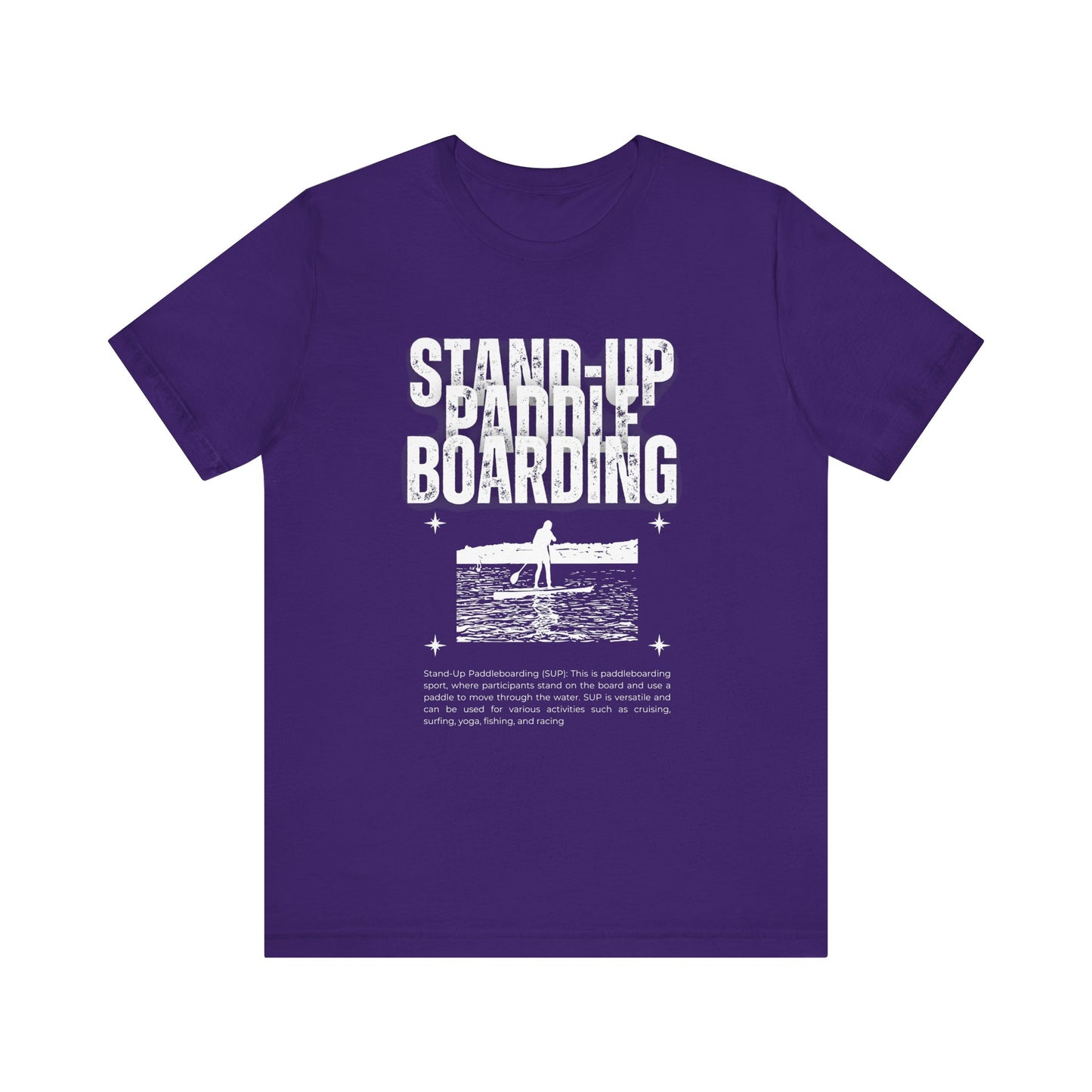 Stand-Up Paddle Boarding Unisex T-shirt