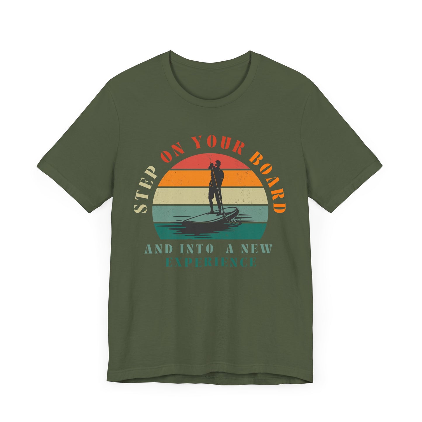 Step On The Board Unisex T-shirt