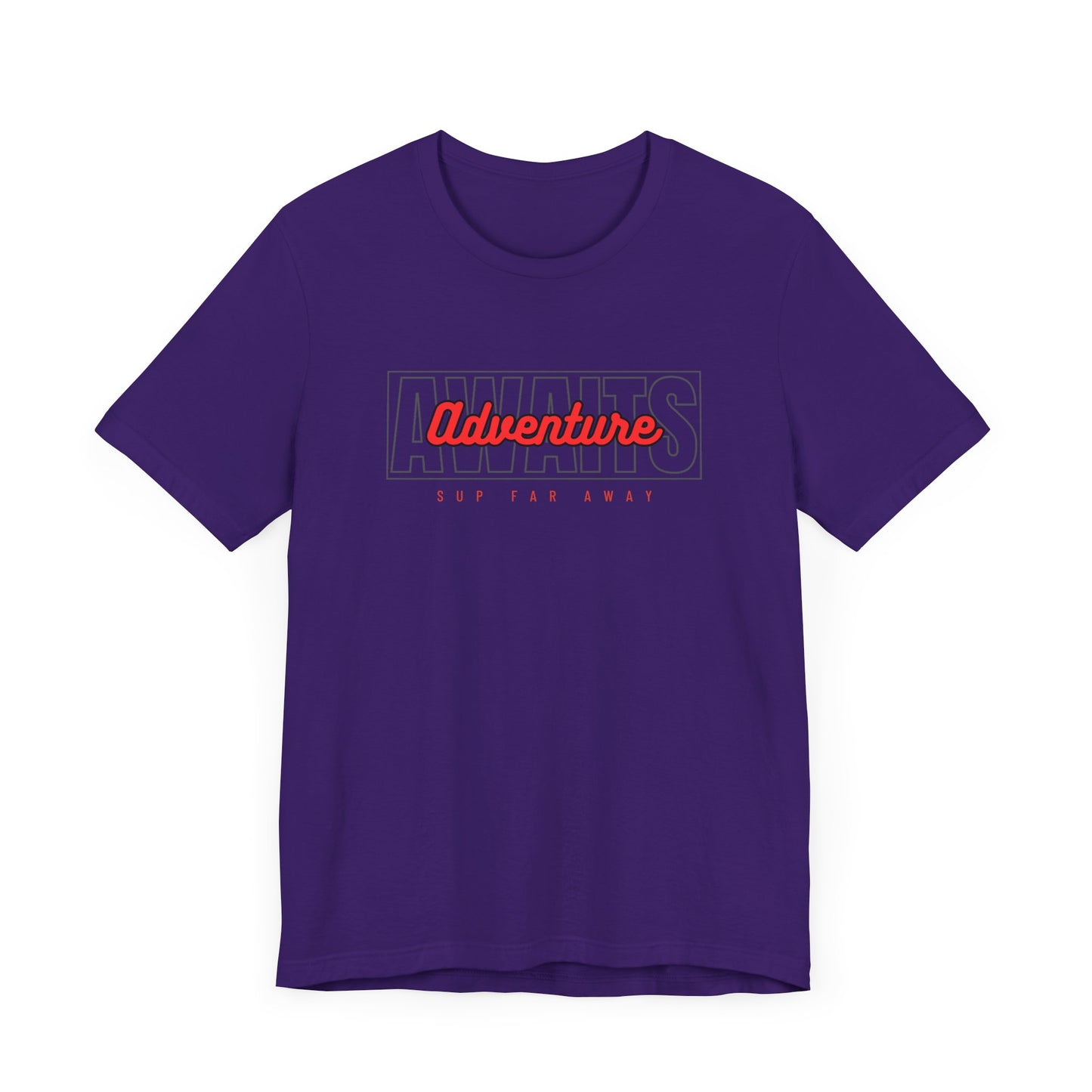 Adventure Awaits Unisex T-shirt