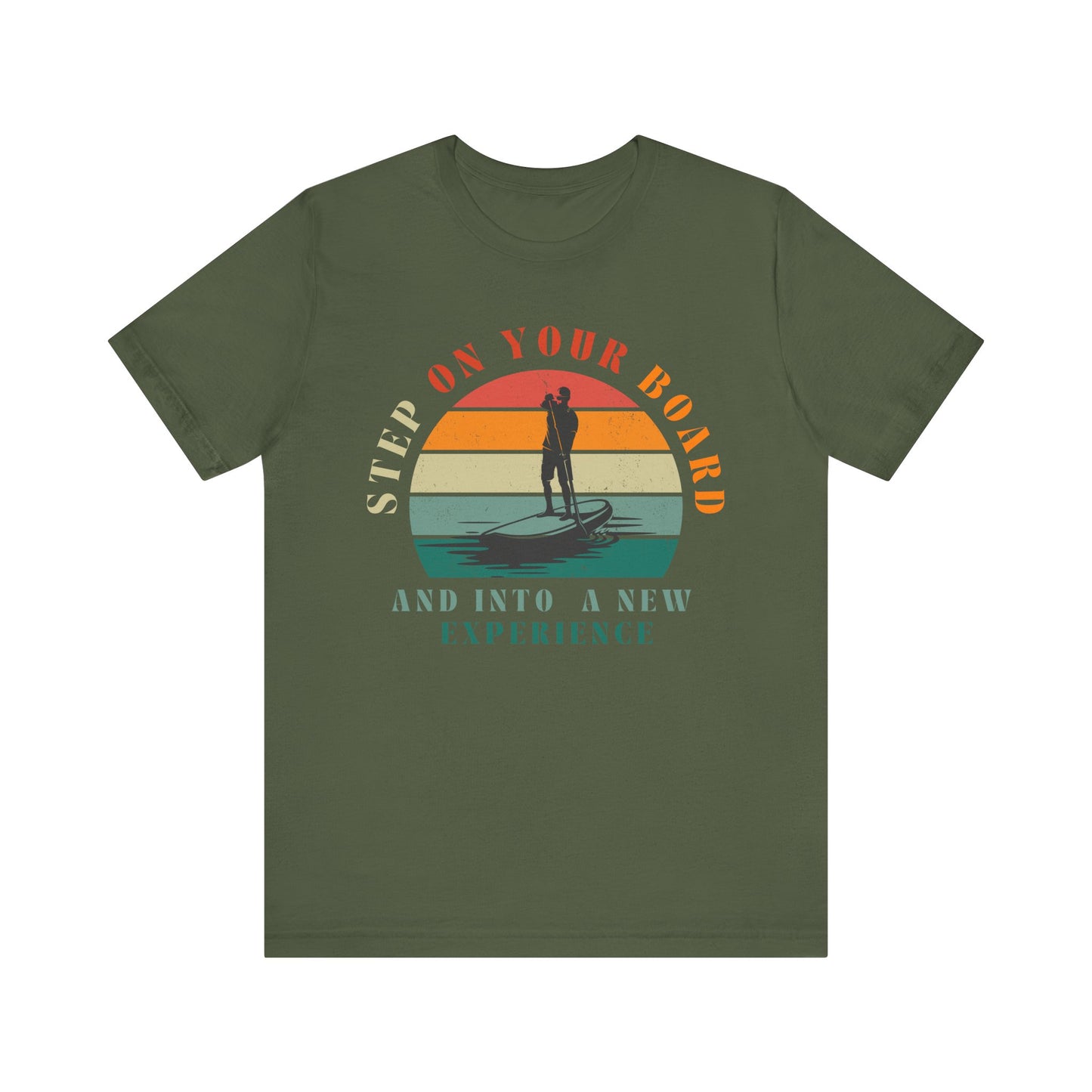 Step On The Board Unisex T-shirt