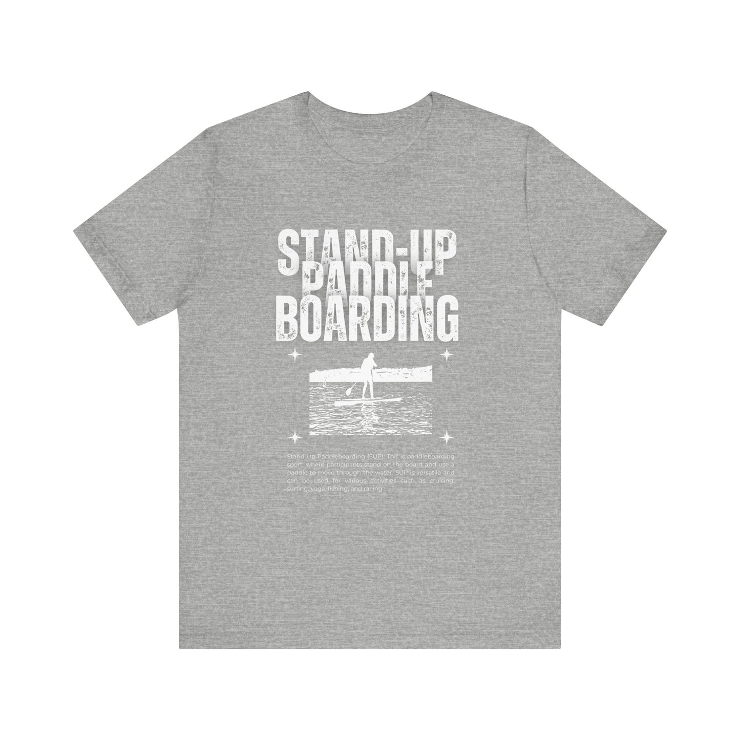 Stand-Up Paddle Boarding Unisex T-shirt