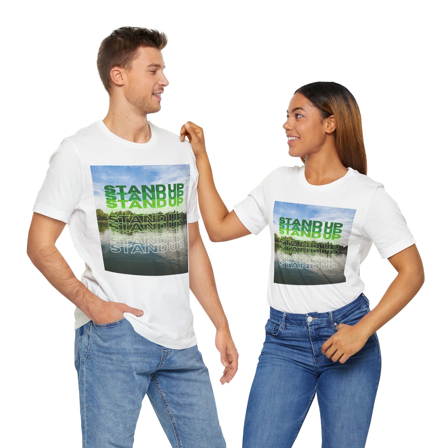 Stand Up Unisex T-shirt