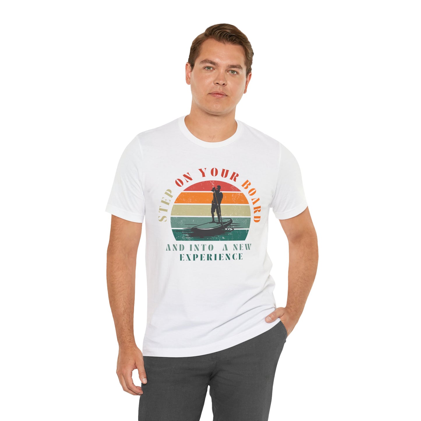 Step On The Board Unisex T-shirt