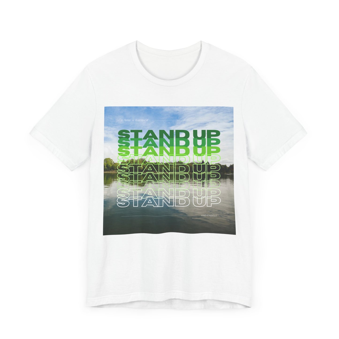 Stand Up Unisex T-shirt