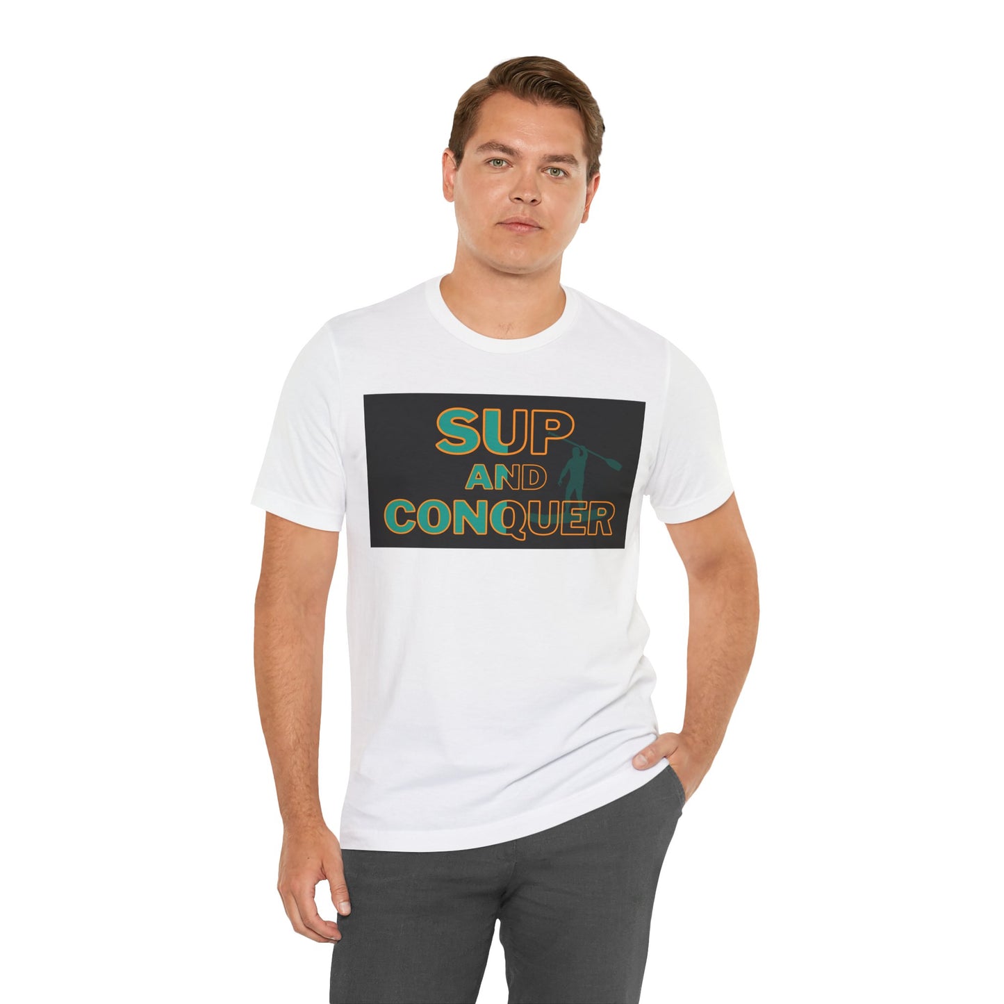 SUP and Conquer Unisex T-shirt