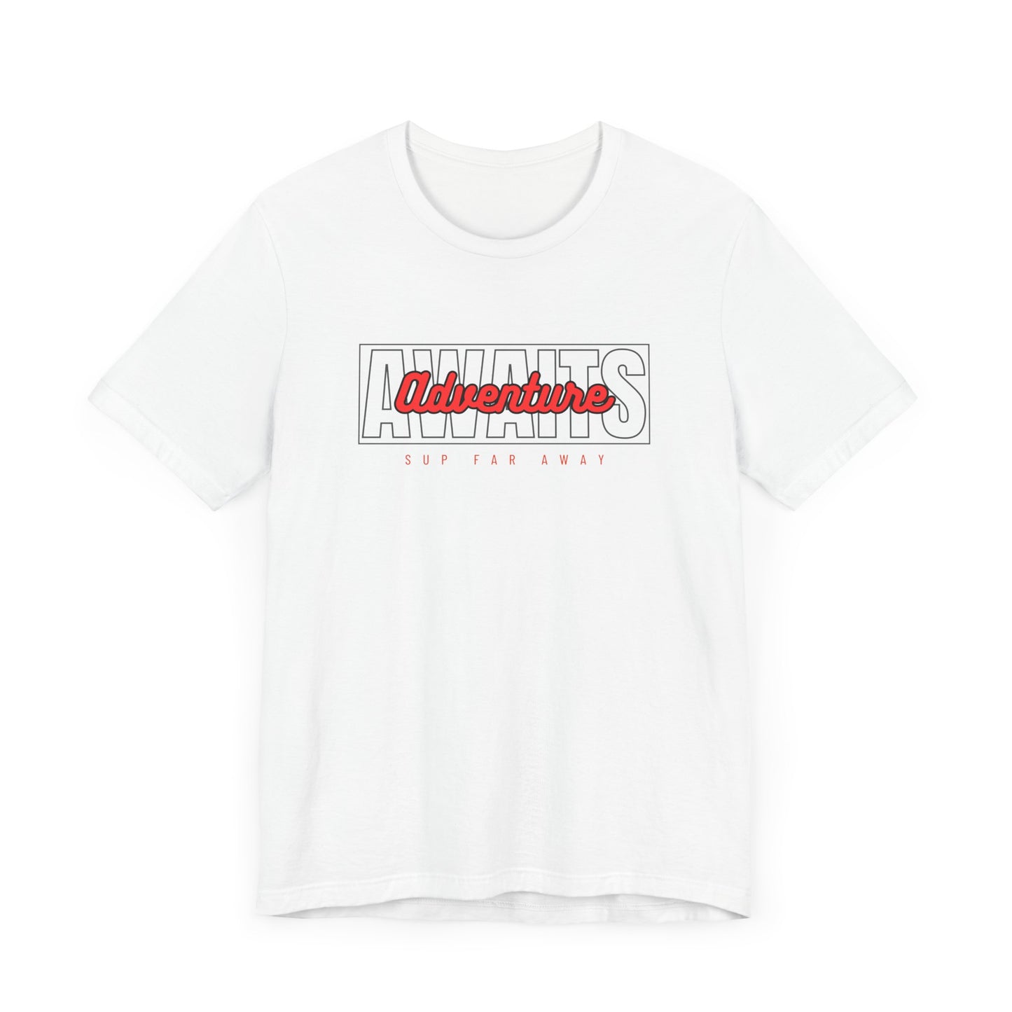 Adventure Awaits Unisex T-shirt