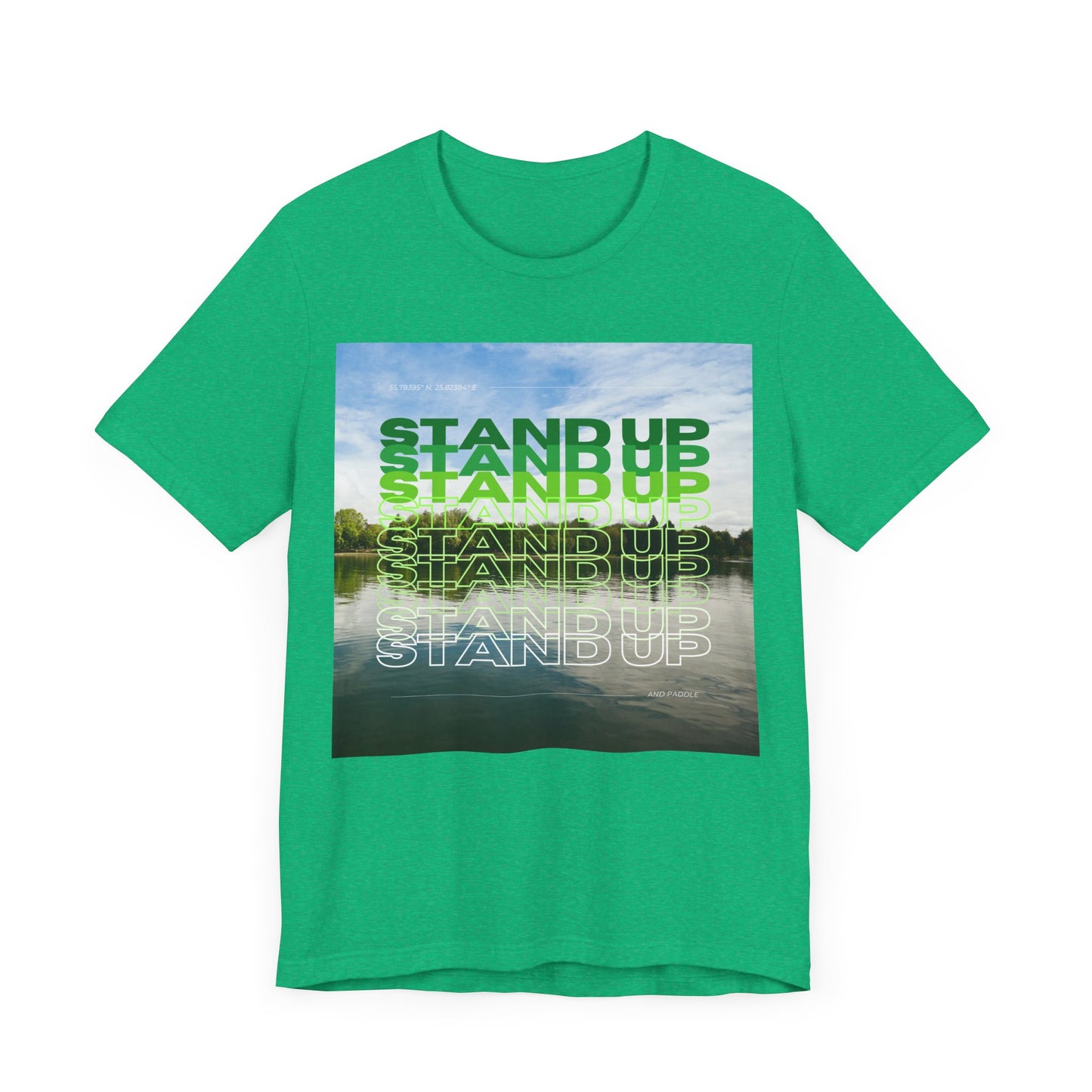 Stand Up Unisex T-shirt