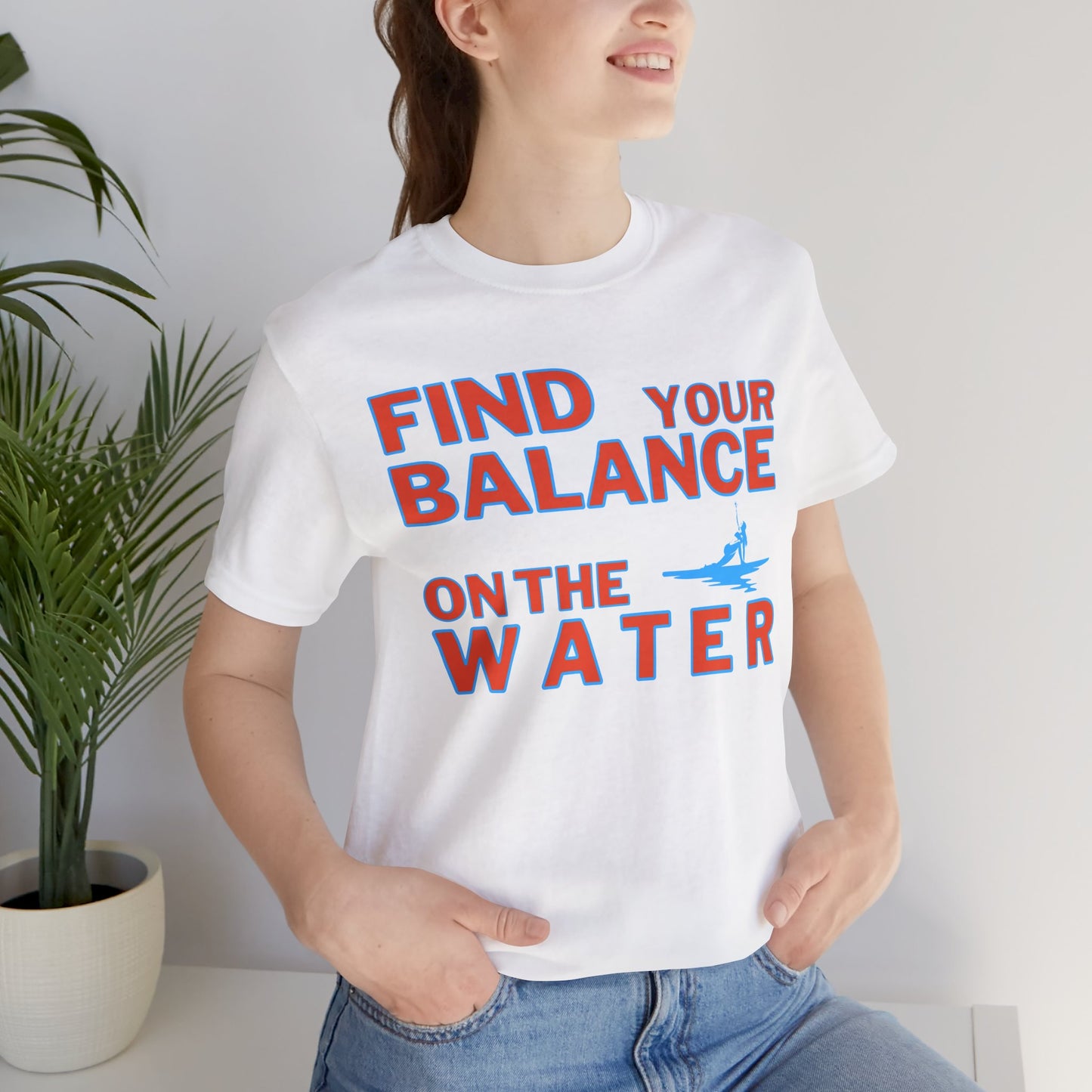 Find Your Balance Unisex T-shirt