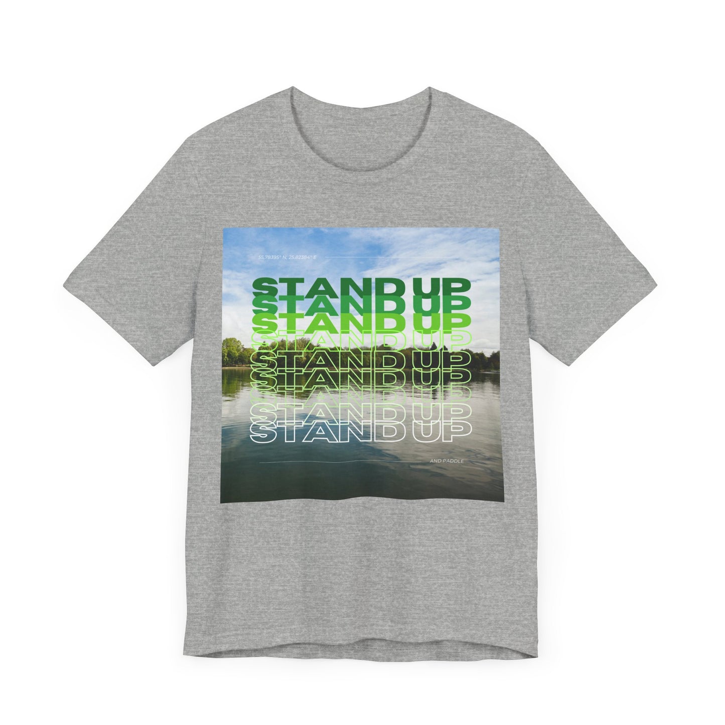 Stand Up Unisex T-shirt