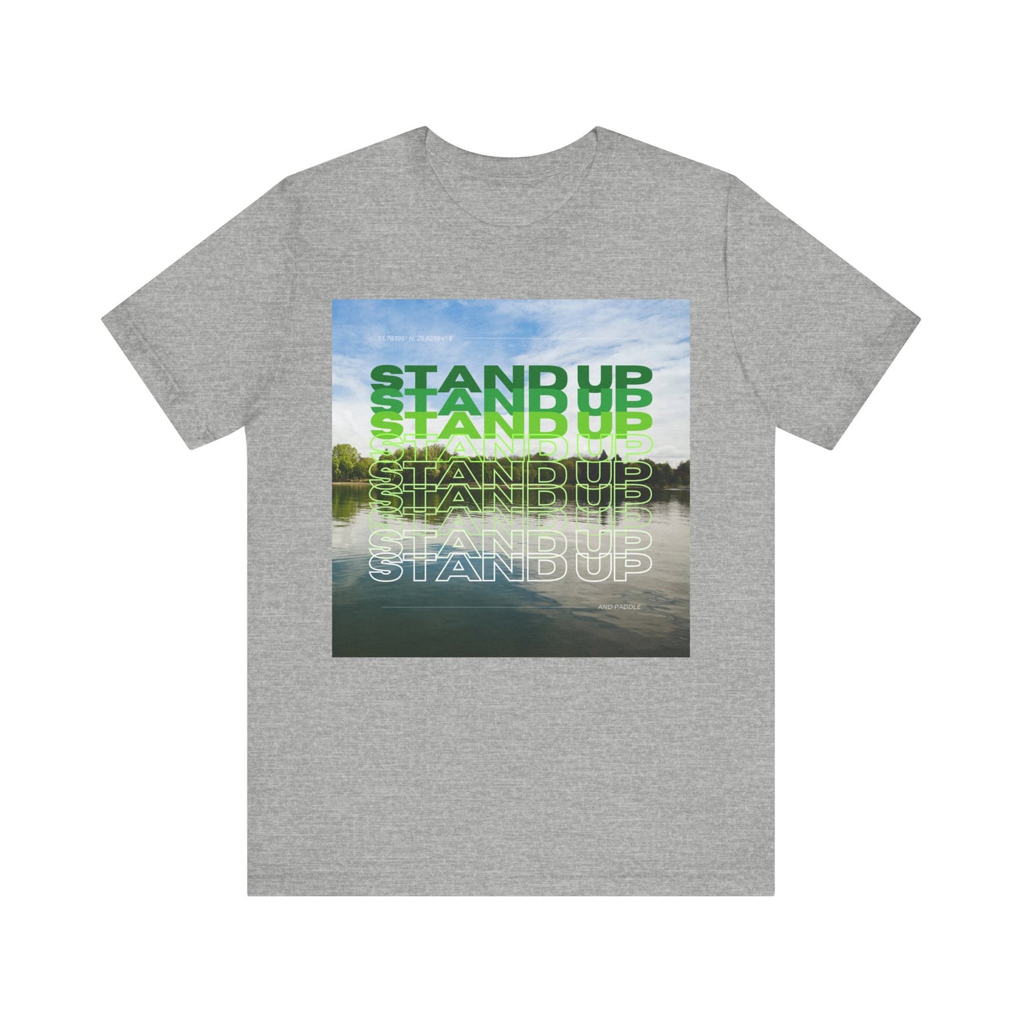 Stand Up Unisex T-shirt