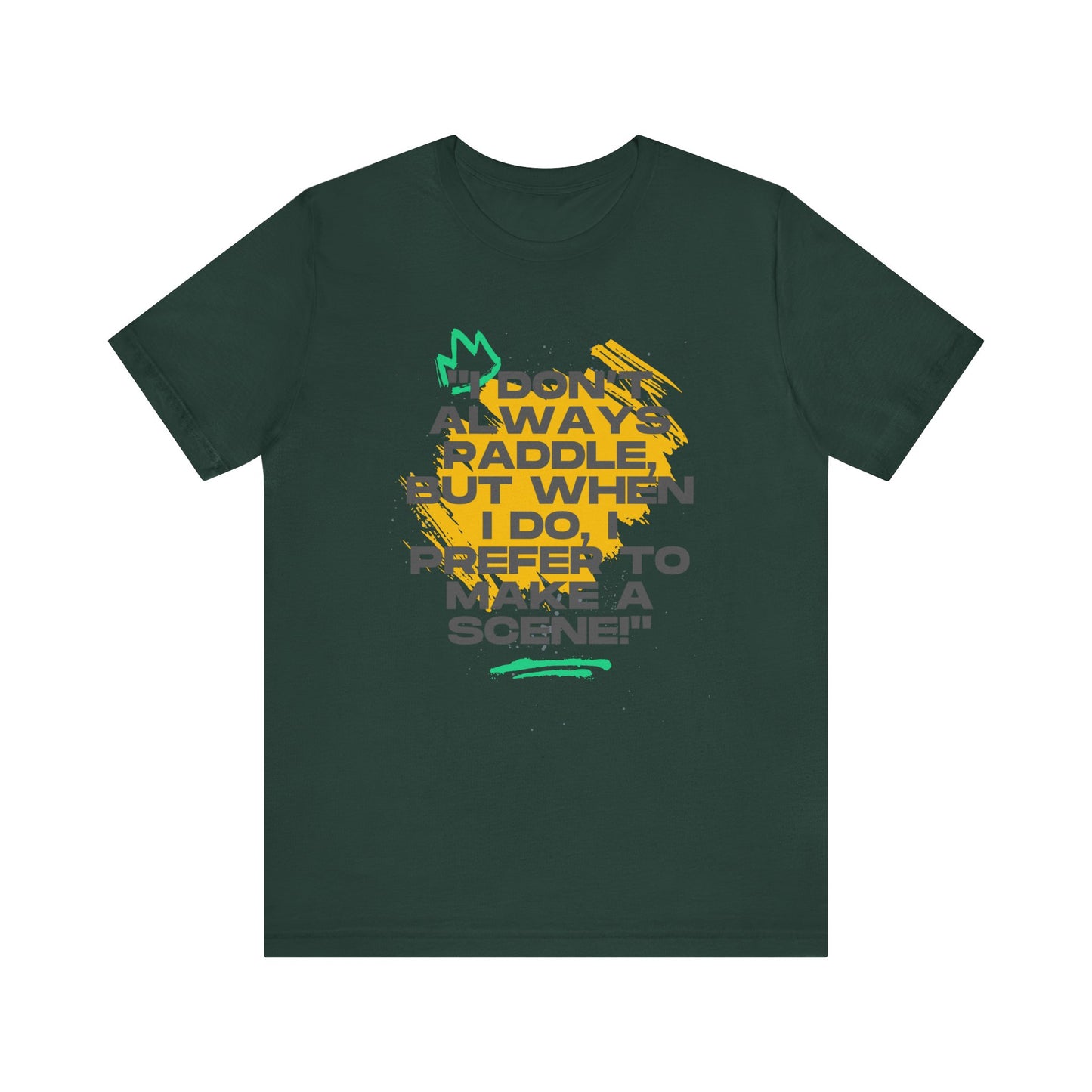I Don't Always Paddle Unisex T-shirt