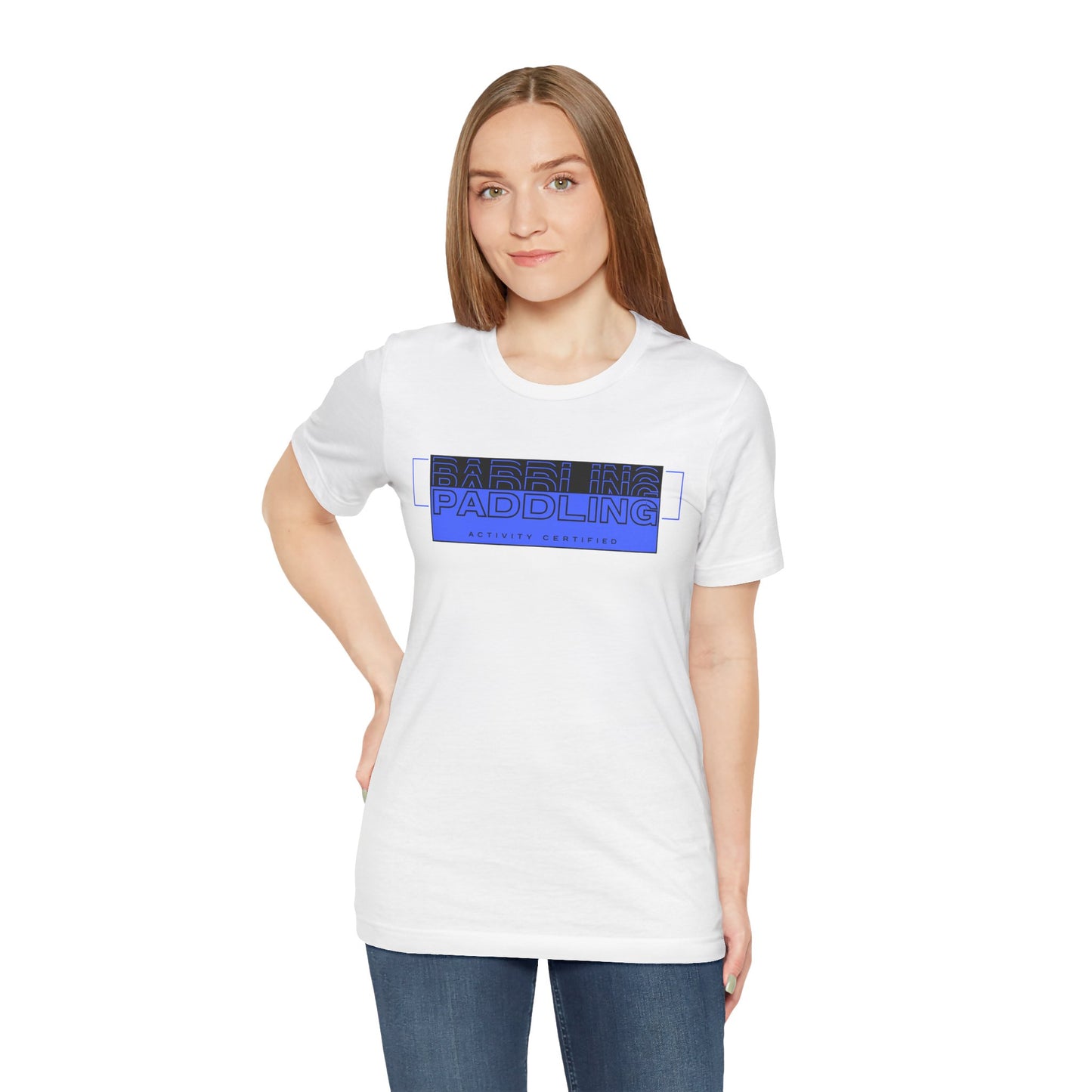 Paddling Activity Certified Unisex T-shirt