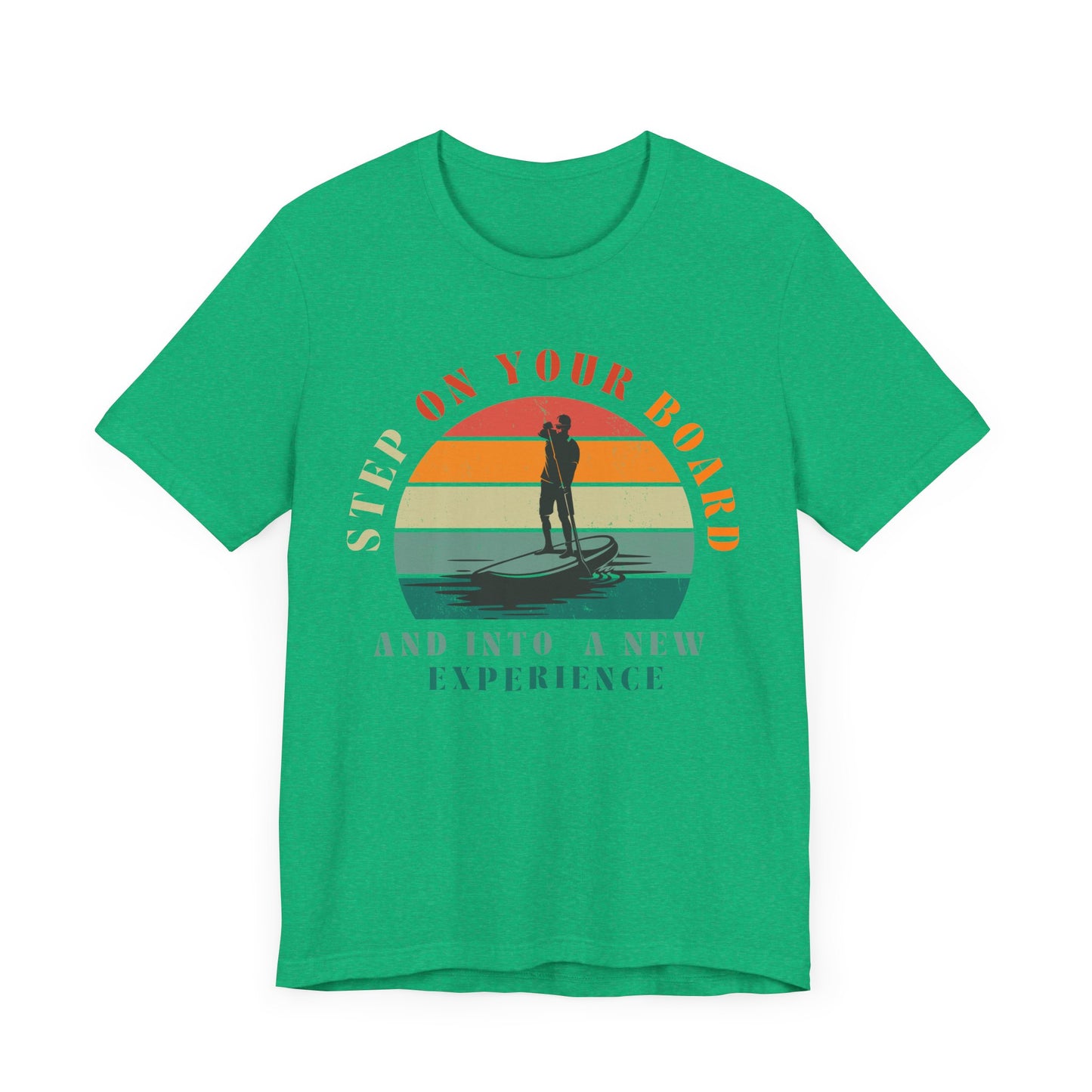 Step On The Board Unisex T-shirt