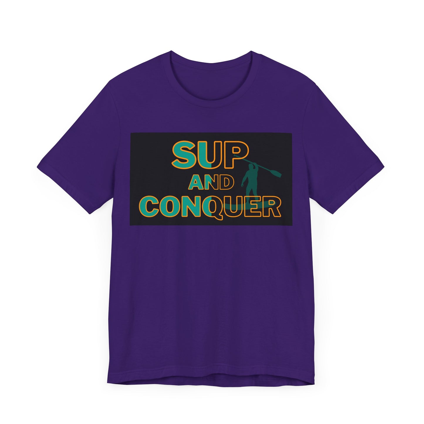 SUP and Conquer Unisex T-shirt