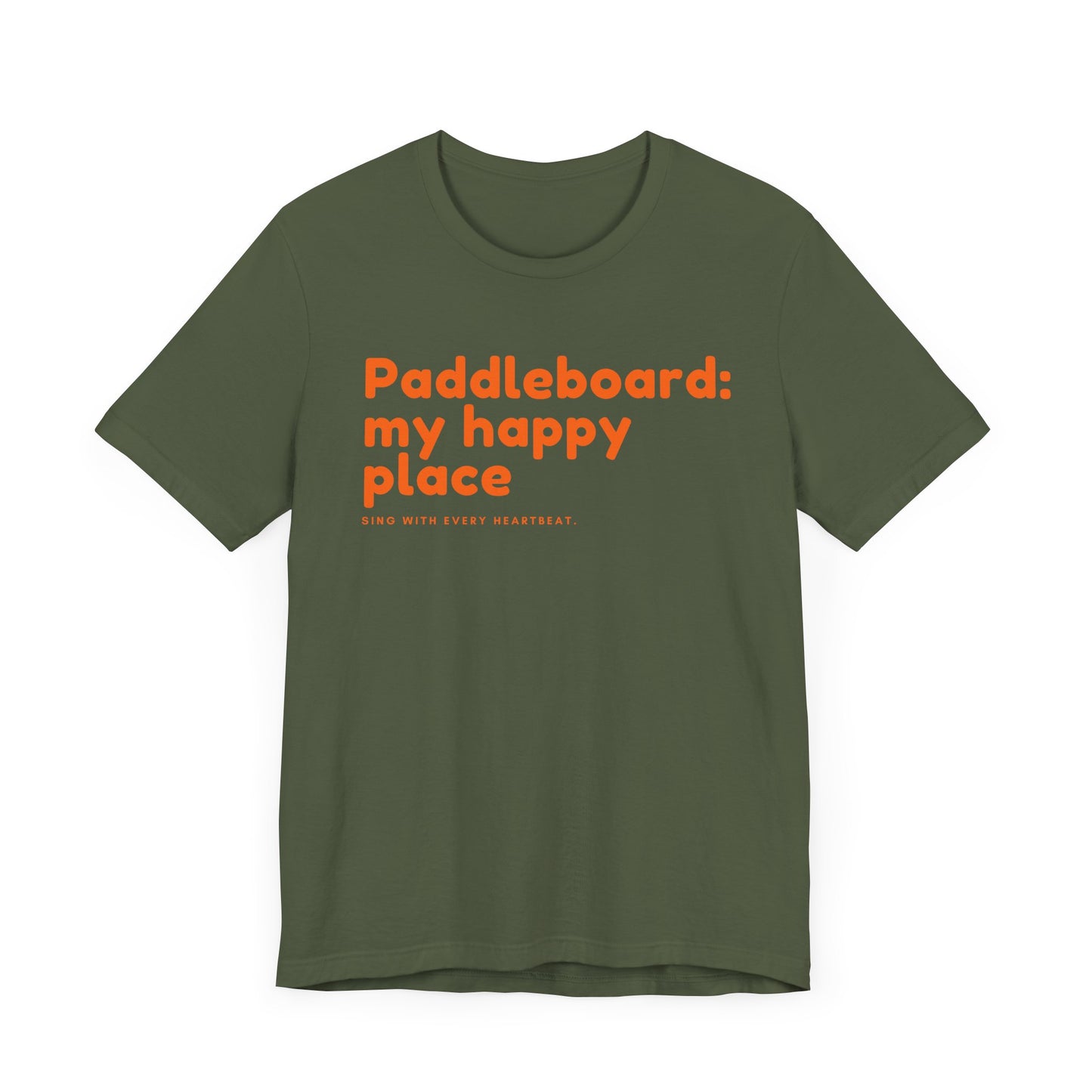 Paddleboard My Happy Place Unisex T-shirt