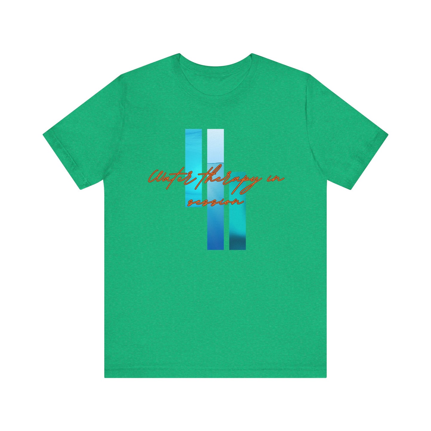 Water Therapy In Session Unisex T-shirt