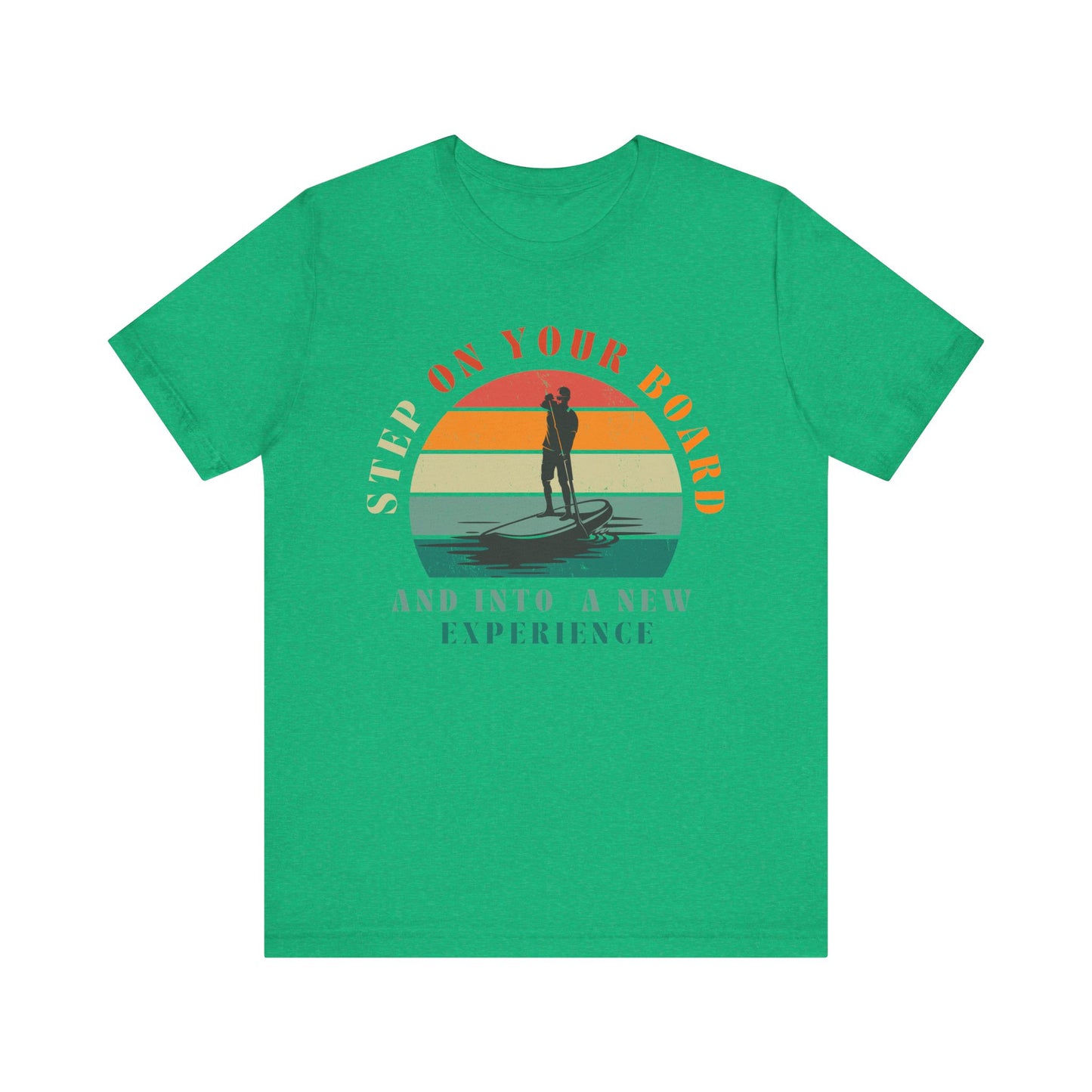 Step On The Board Unisex T-shirt