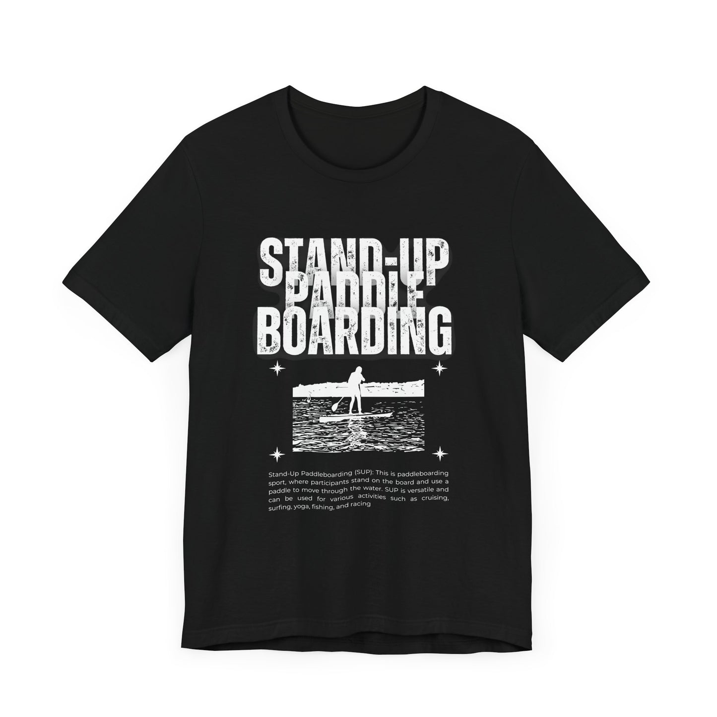Stand-Up Paddle Boarding Unisex T-shirt